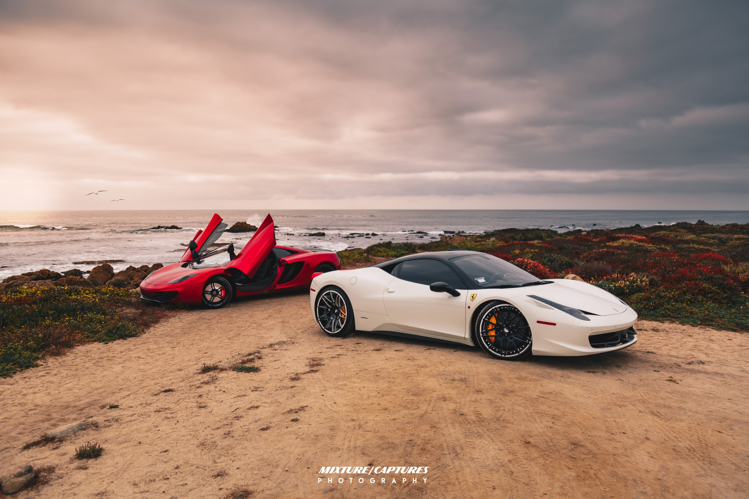 2012 McLaren MP4- 12С. Mixturecaptures