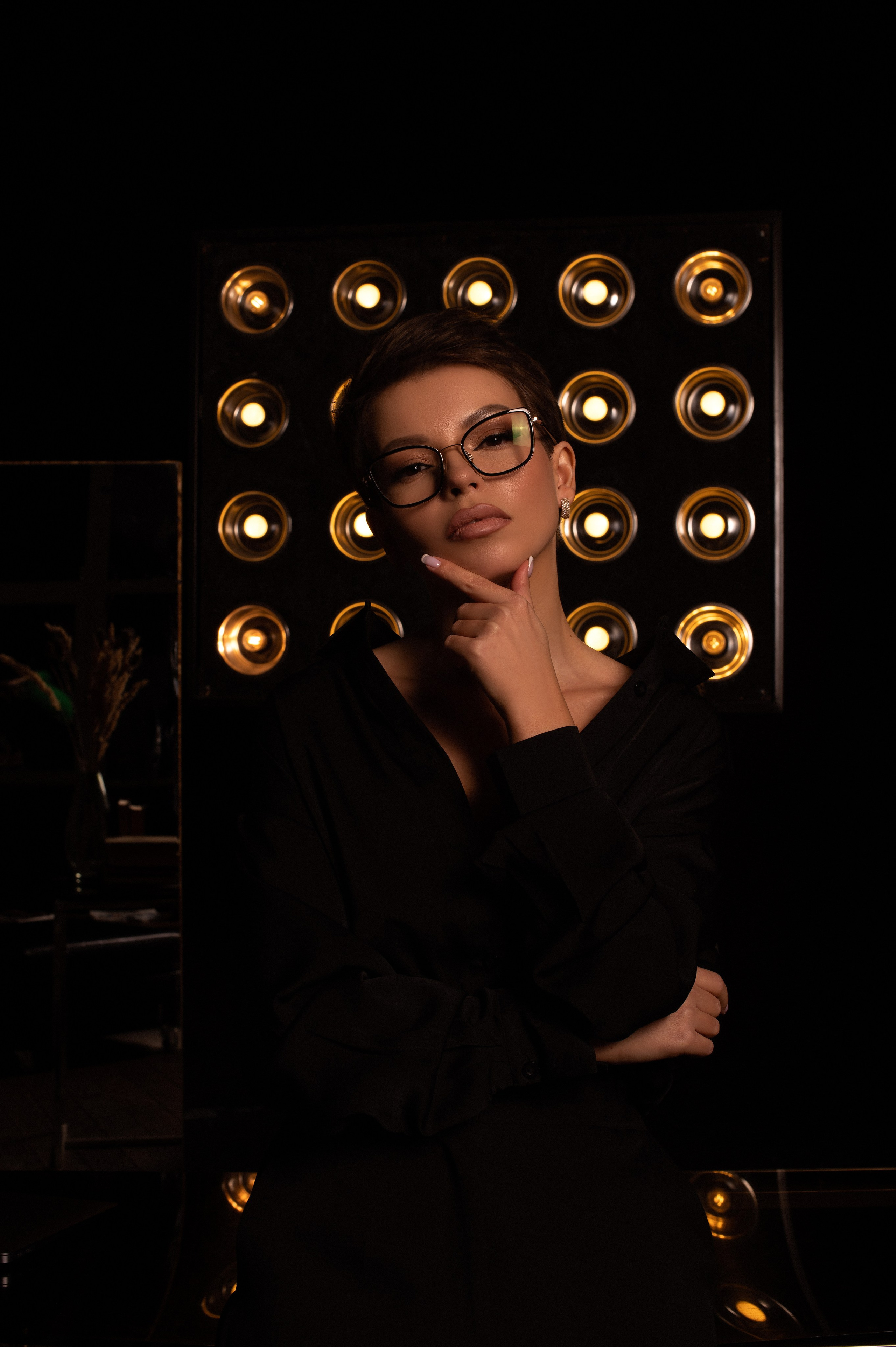 Женская студийная фотосъемка. Главная