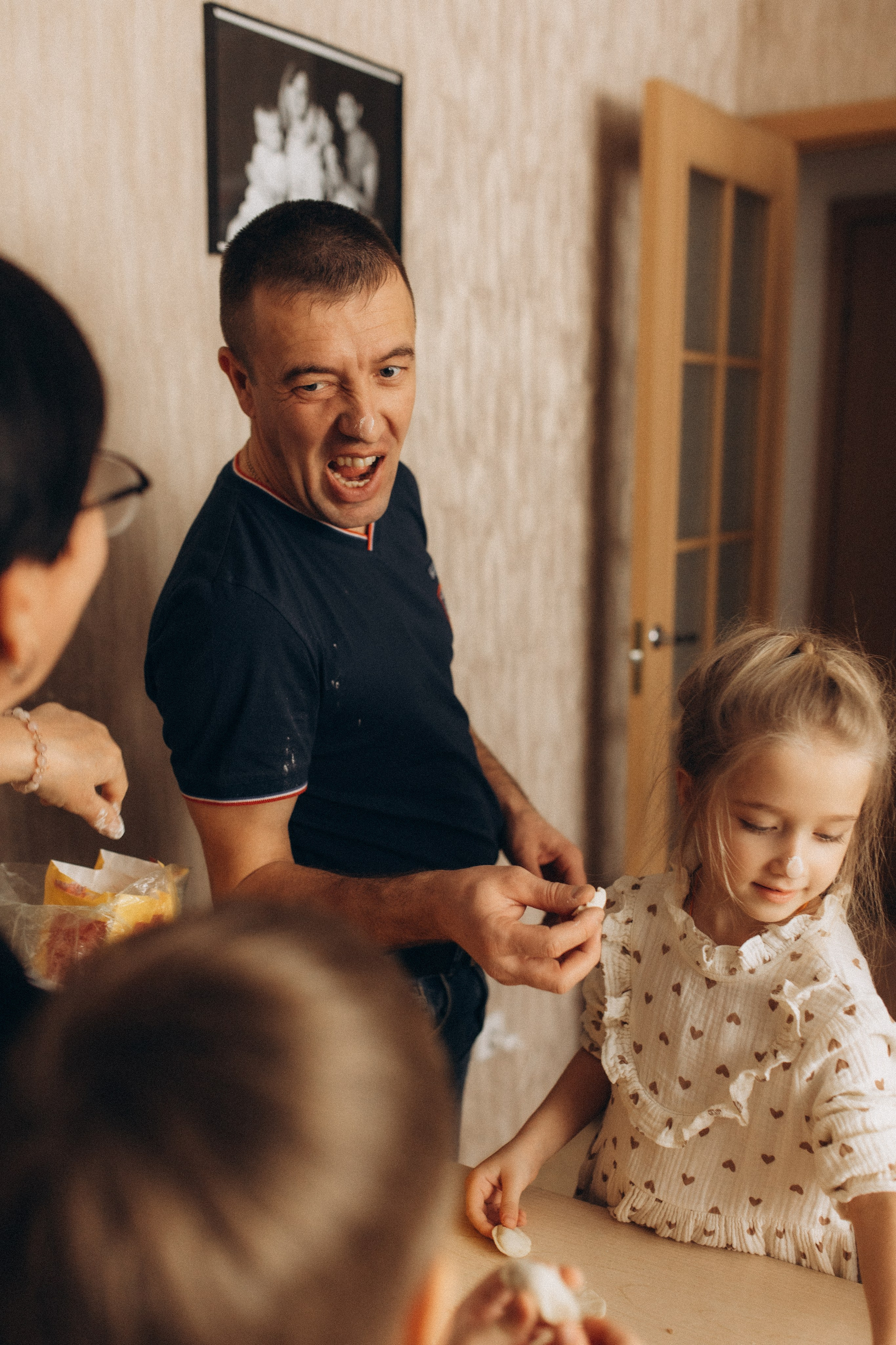 Домашняя история. Семейный фотограф lifestyle в Новосибирске Елена Шпилевая