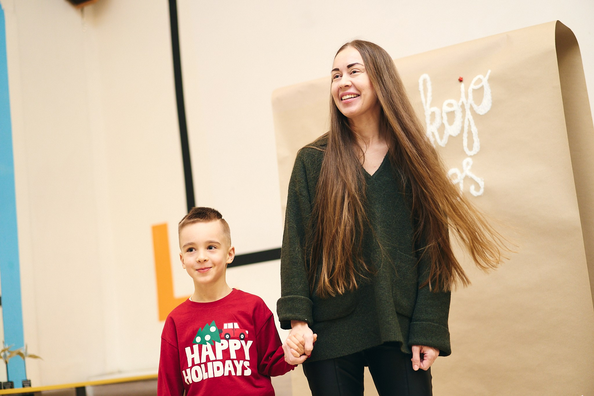 Meškakojo Kalėdos. Photographer in Vilnius