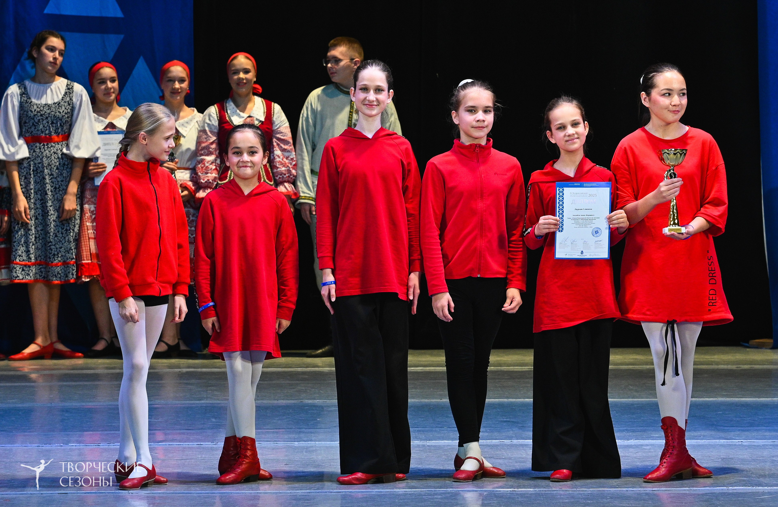 22.11.2025 IV Всероссийский хореографический фестиваль «Россия танцует на Волге». Медиастудия Фото Концепт