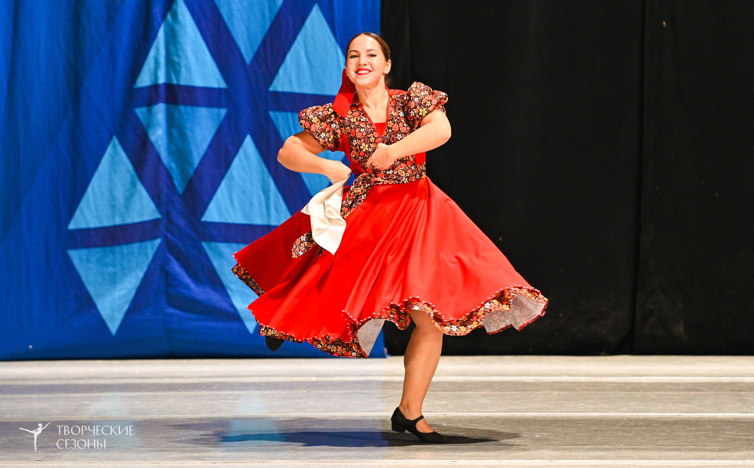 22.11.2025 IV Всероссийский хореографический фестиваль «Россия танцует на Волге». Медиастудия Фото Концепт