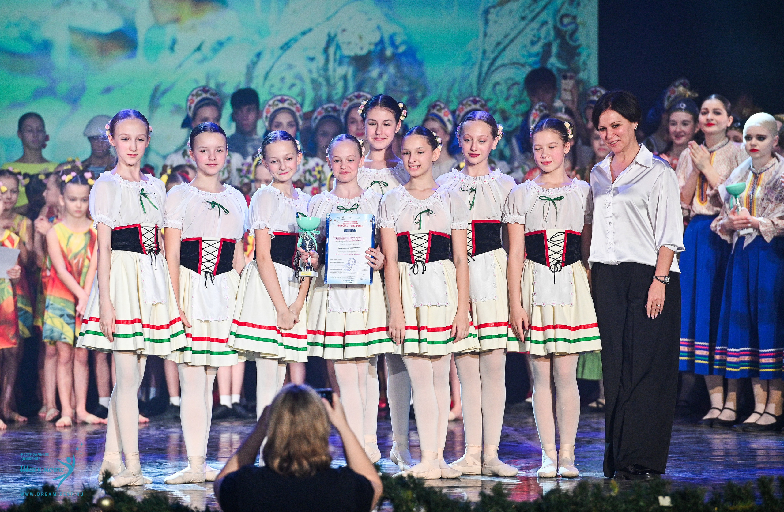 18.01.2025-19.01.2025 Фестивальное движение «Шаг к мечте» г. Кострома. Медиастудия Фото Концепт