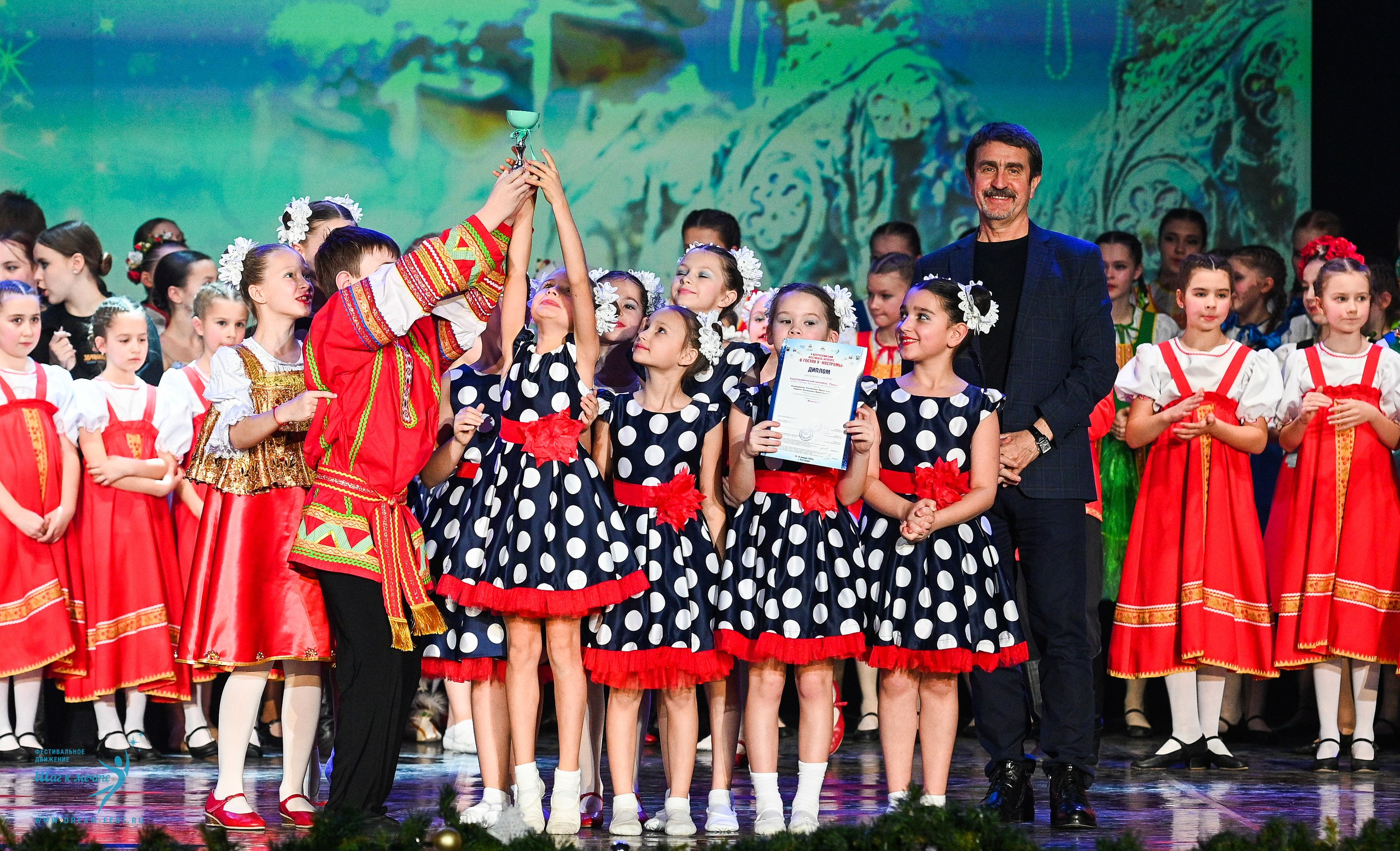 18.01.2025-19.01.2025 Фестивальное движение «Шаг к мечте» г. Кострома. Медиастудия Фото Концепт