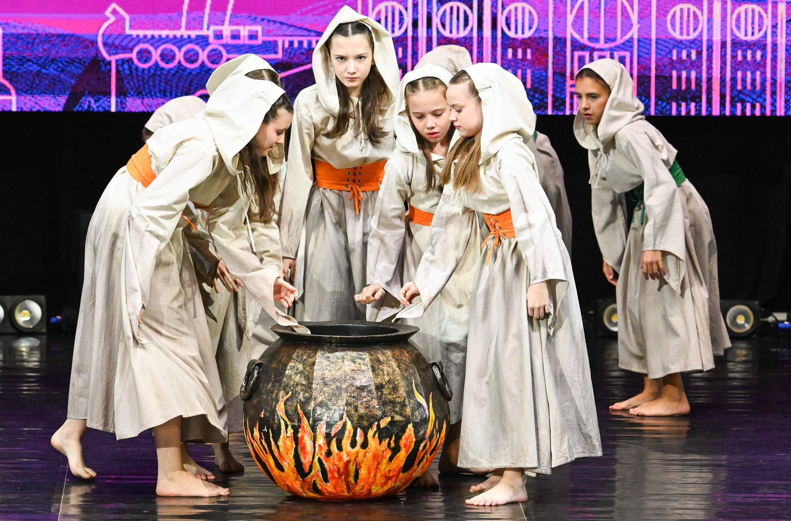 24.11.2024 Фестиваль хореографического искусства «АРТ-КОМПАС. Поволжье» г. Самара. Медиастудия Фото Концепт