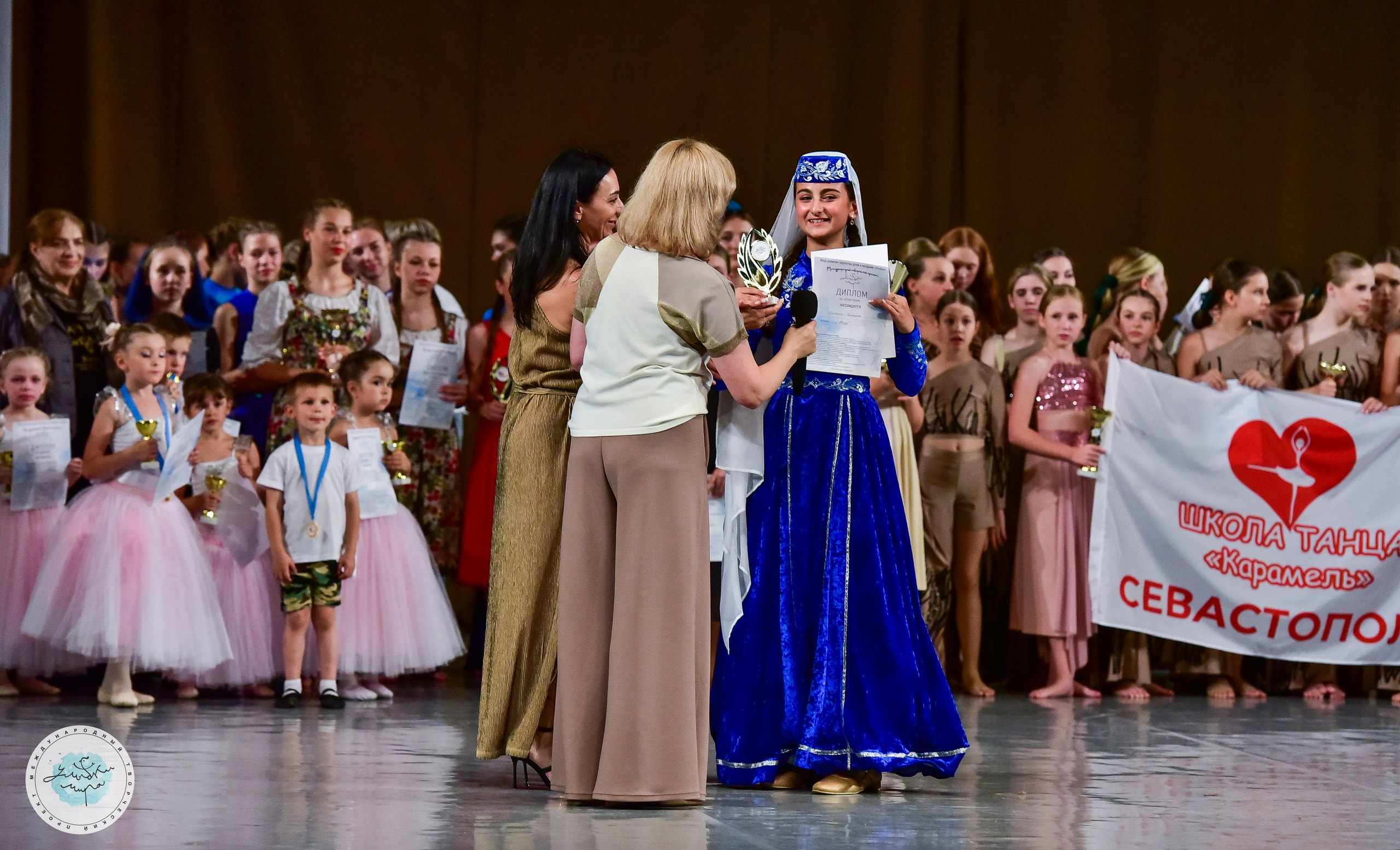 04.07.2024 Финал Международного творческого проекта «Улыбки Мира» г. СПБ. Медиастудия Фото Концепт