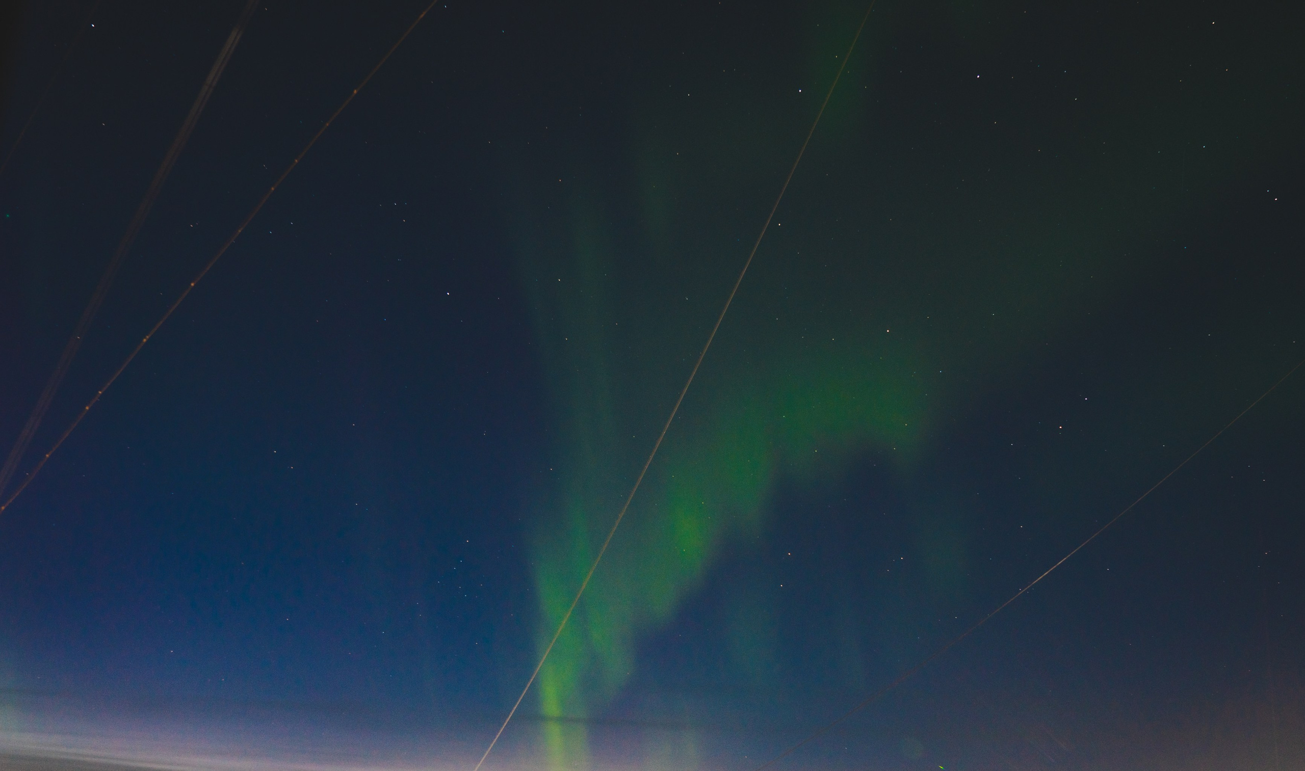 Северное Сияние в Воркуте, Октябрь 2024