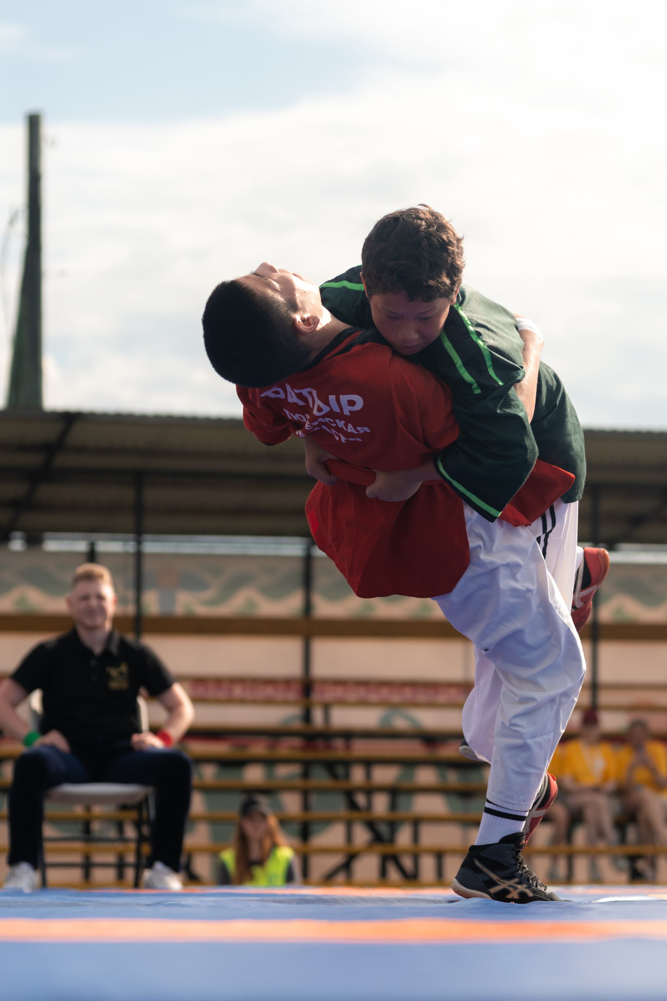 Фотографии с Всероссийских соревнований по көрәш