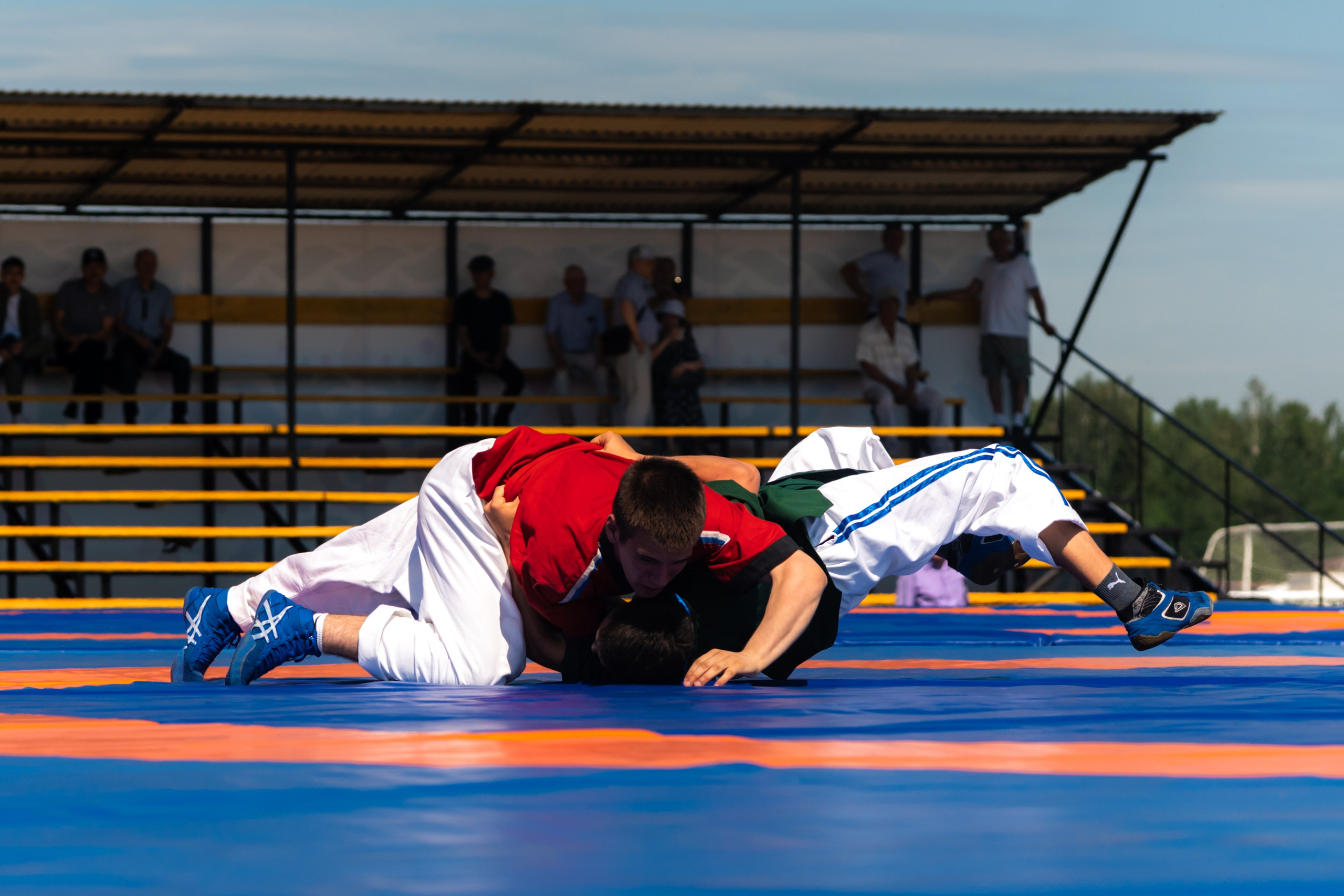 Фотографии с Всероссийских соревнований по көрәш