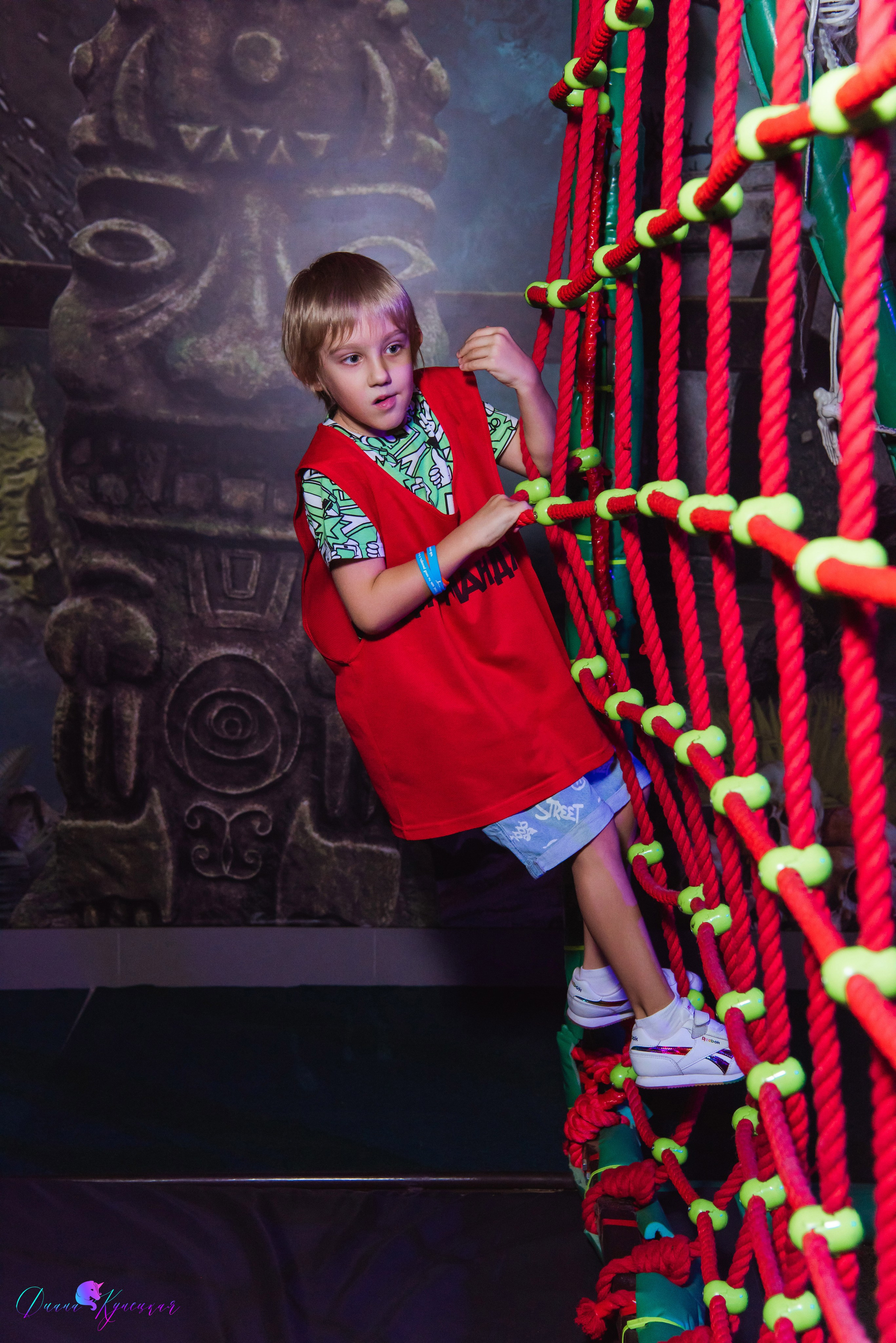 День Рождения Арсения. «Джуманджи Красногорск». Свадебный и арт-фотограф Кунецкая Диана