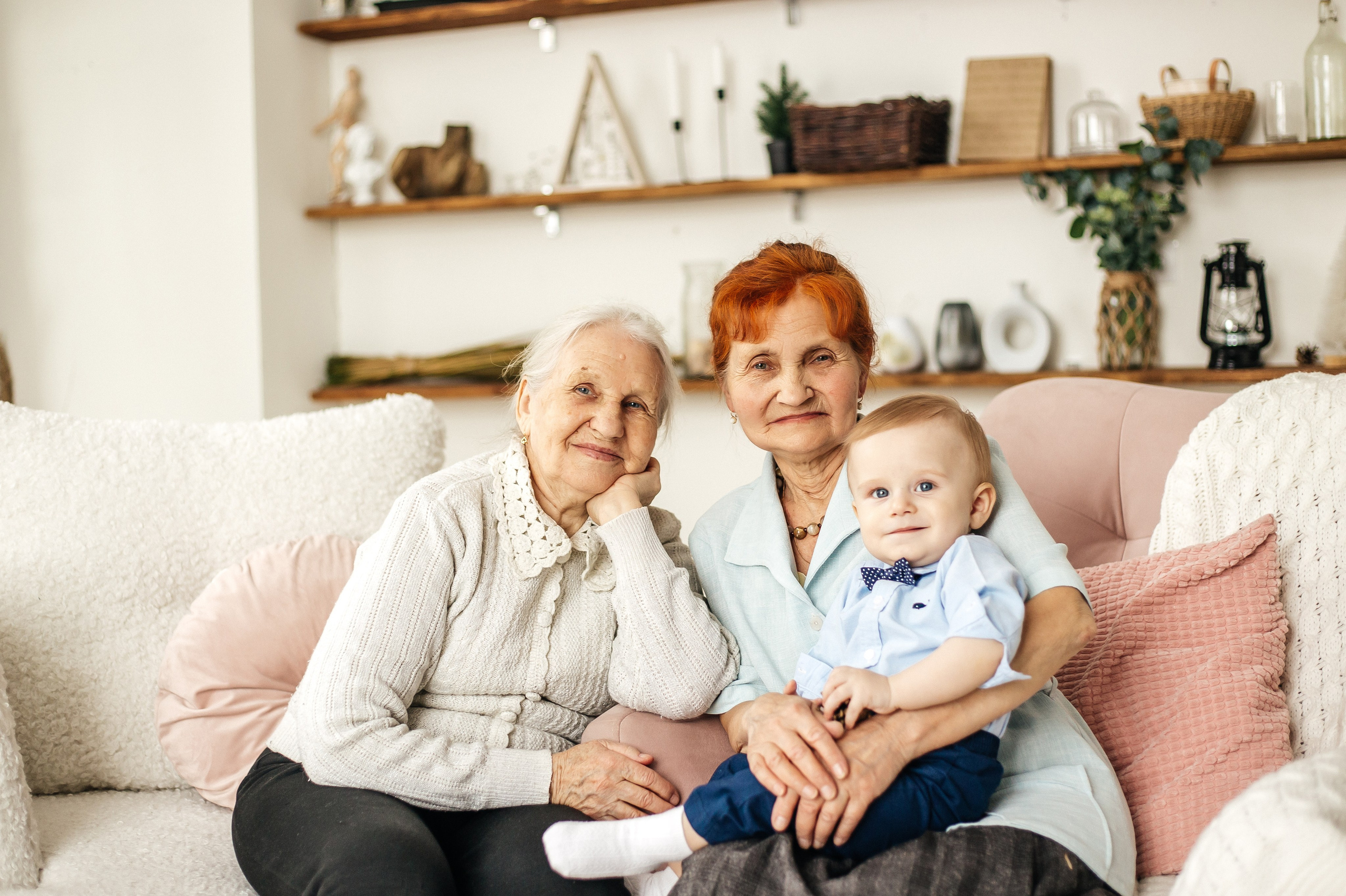 Внук приехал в гости. VOLOCHKOVA