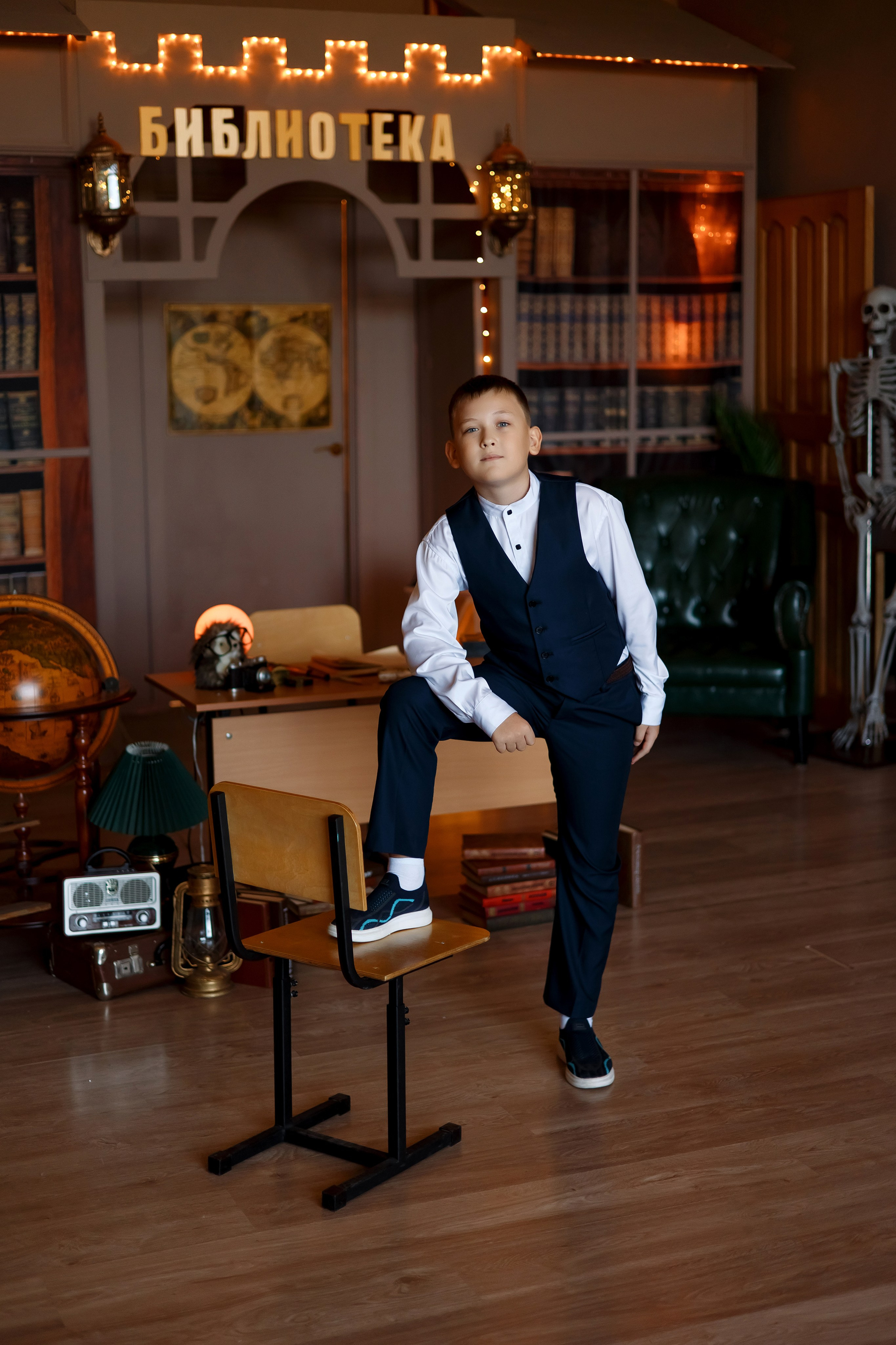 4 класс. Фотограф Любовь Корниенко, Примоский край