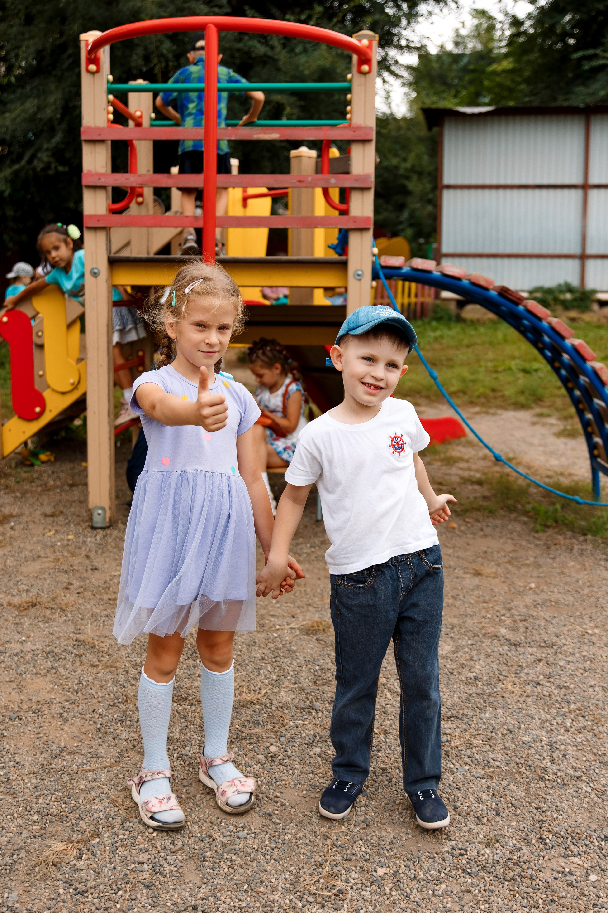 Детский Сад № 19 (один день из жизни группы + выпускной). Фотограф Любовь Корниенко, Примоский край