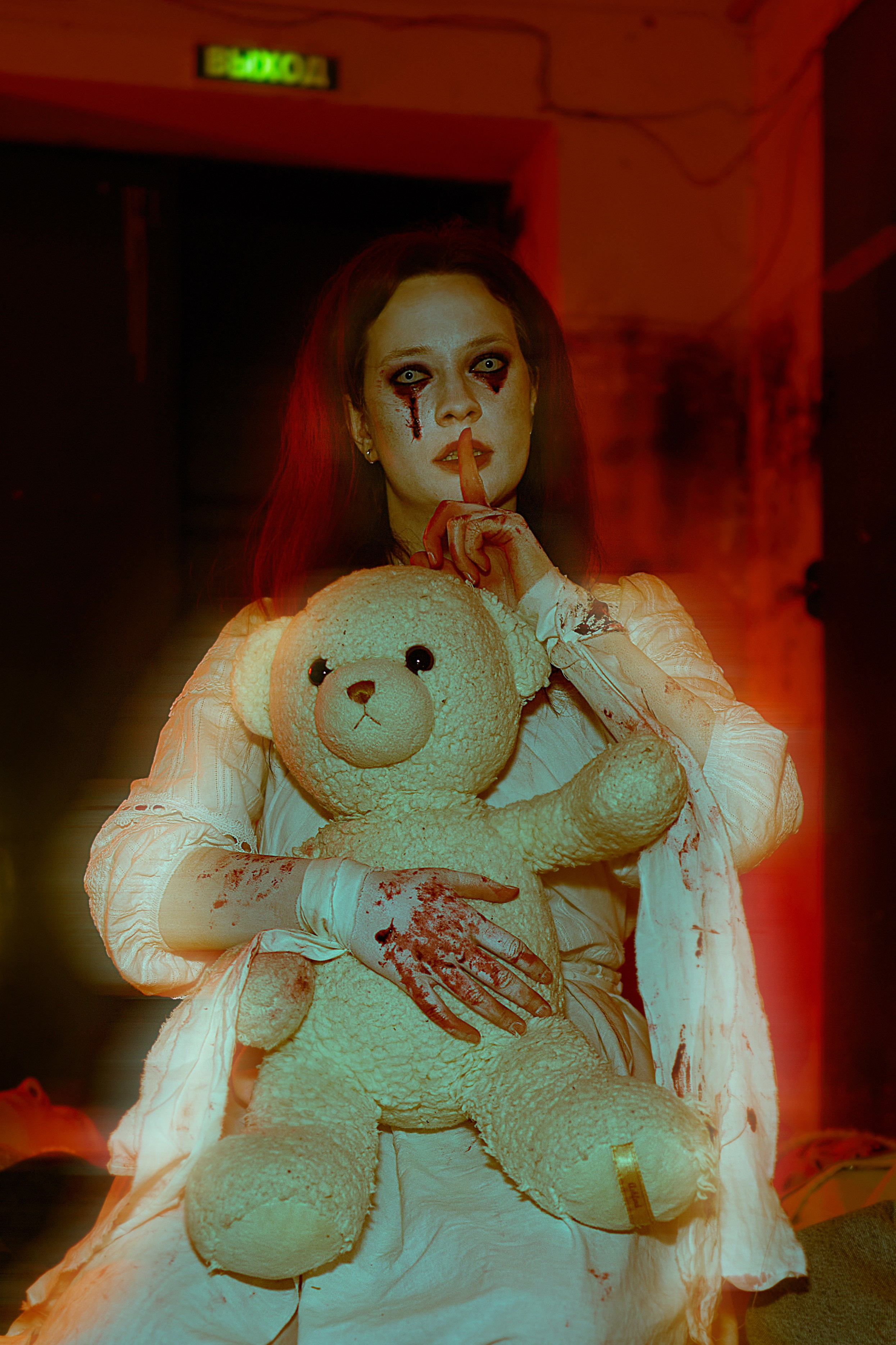 Кристина Хоррор. Фотоким