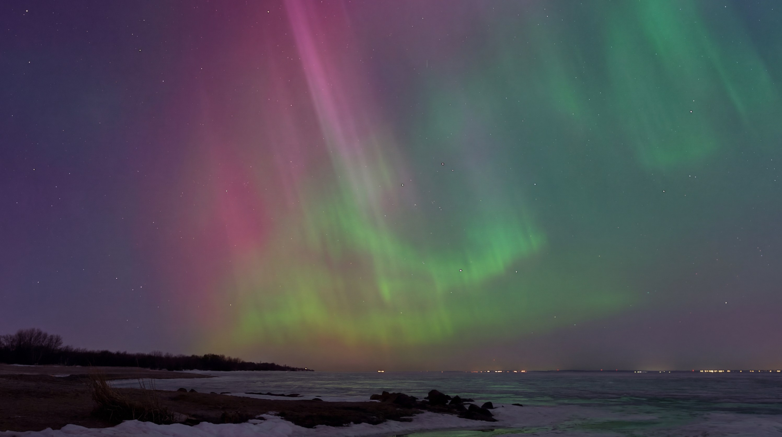 Ночной пейзаж. Главная