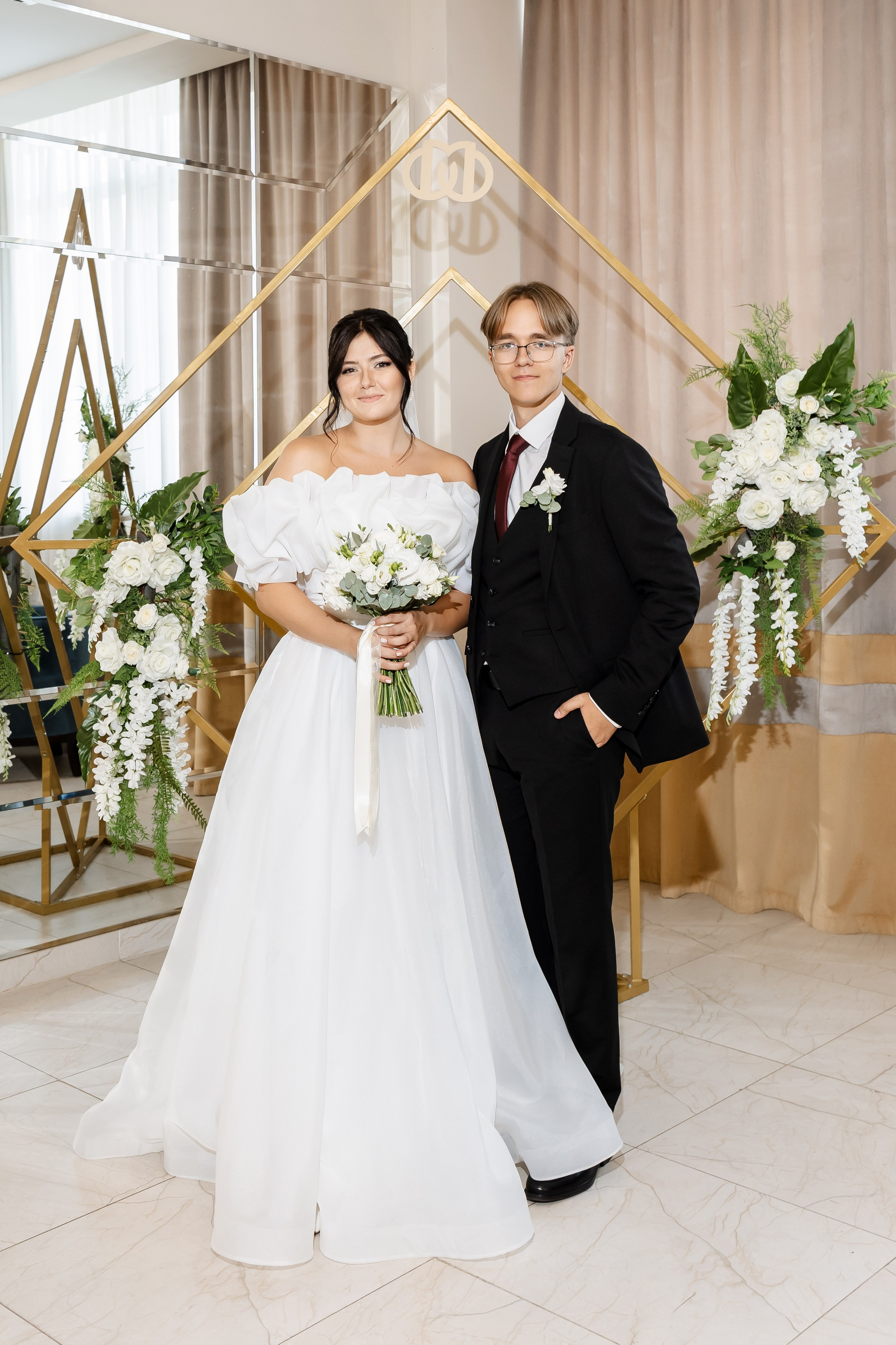 Свадьба Алины и Игоря. Свадебный фотограф в Москве Яна Деньгина