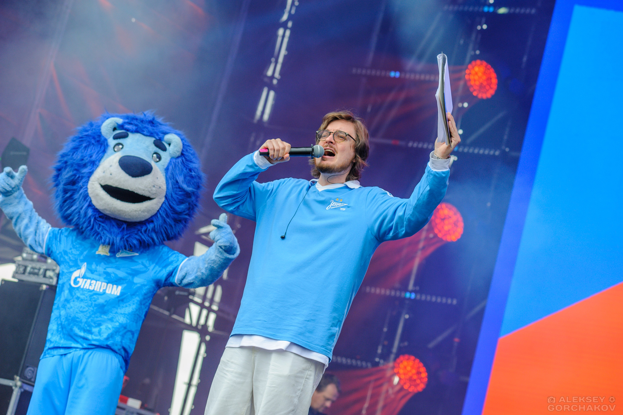 100-летие ФК «Зенит». Алексей Горчаков. Фотограф на ваш праздник