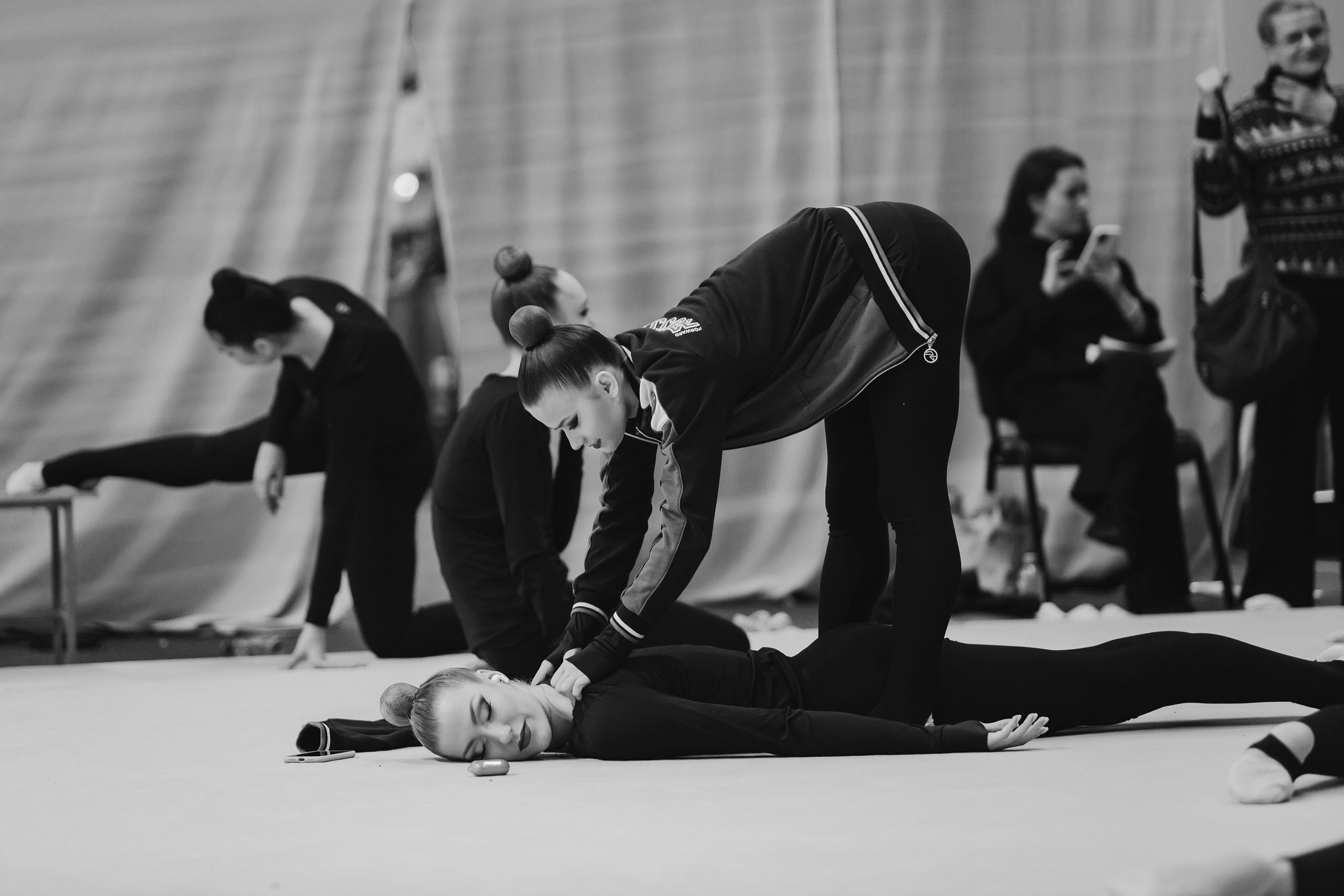 Кубок России по эстетической гимнастике. Спортивный фотограф Александр Васильев. RG и AGG