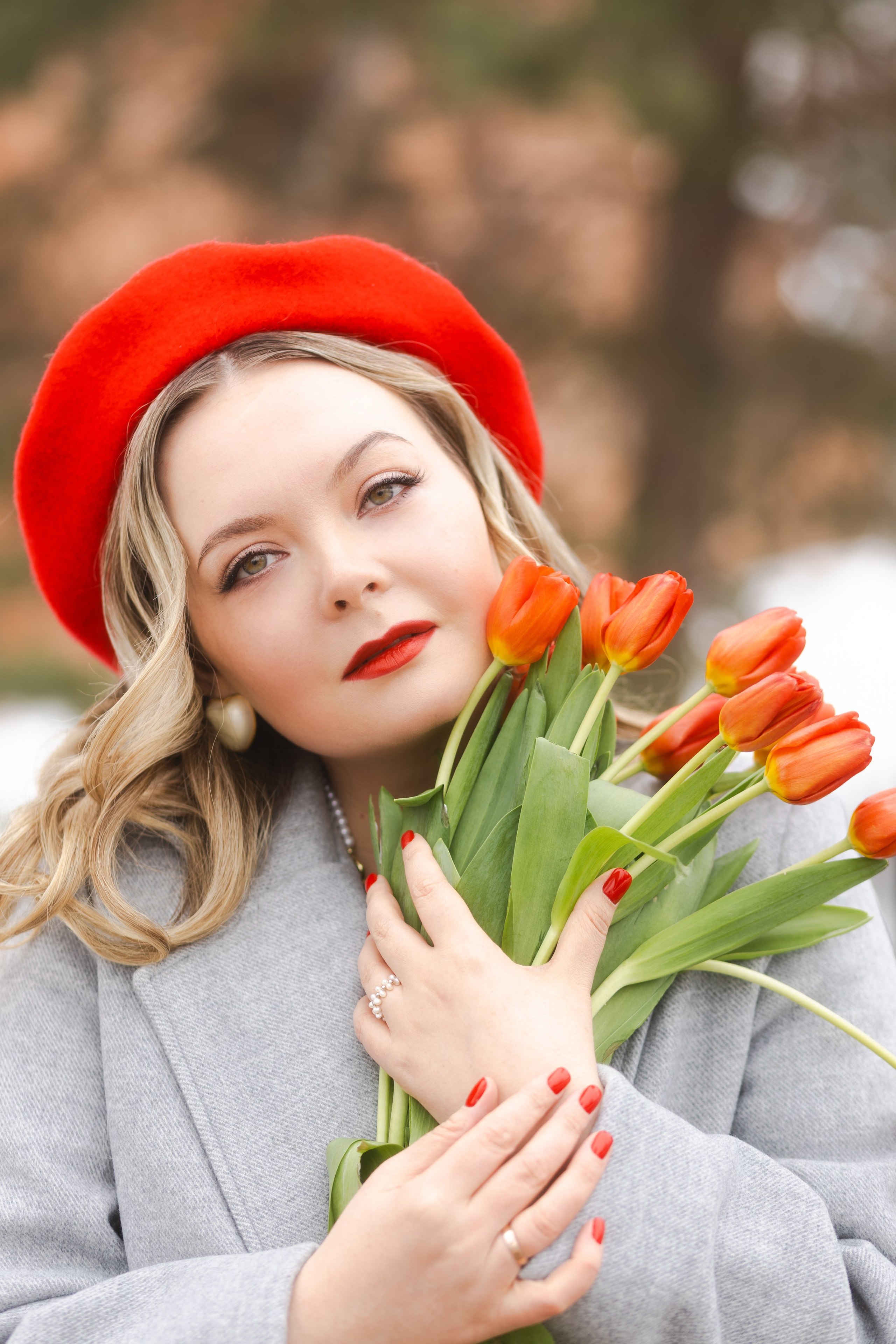 В первый день весны. Женский и семейный фотограф в Туле Катя Вуколова