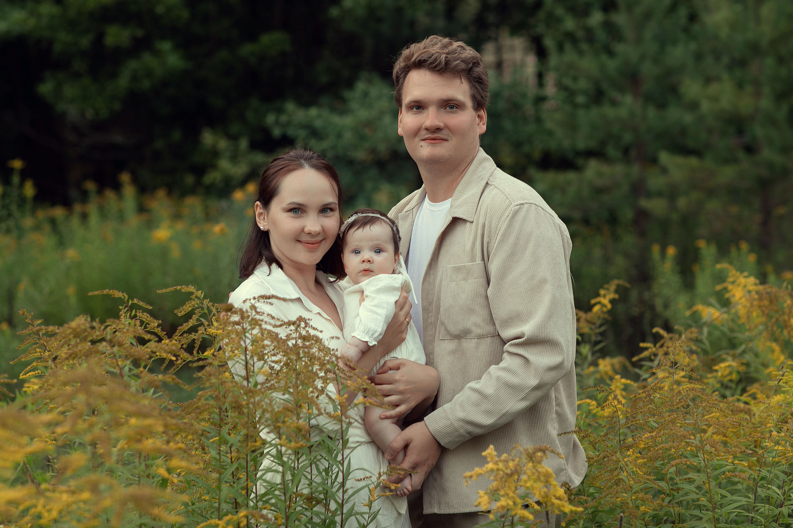 Семейные съемки. Фотограф новорожденных