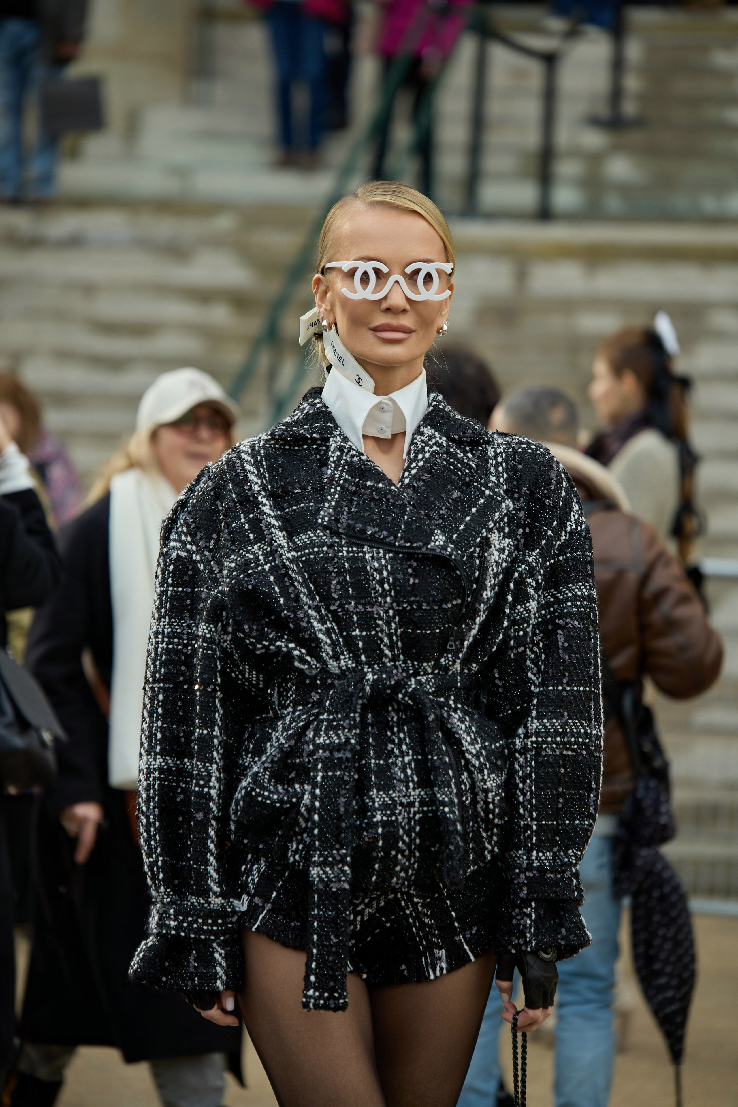 HAUTE COUTURE spring/summer 25 Chanel. Photographer in Milan Ivan Goncharov