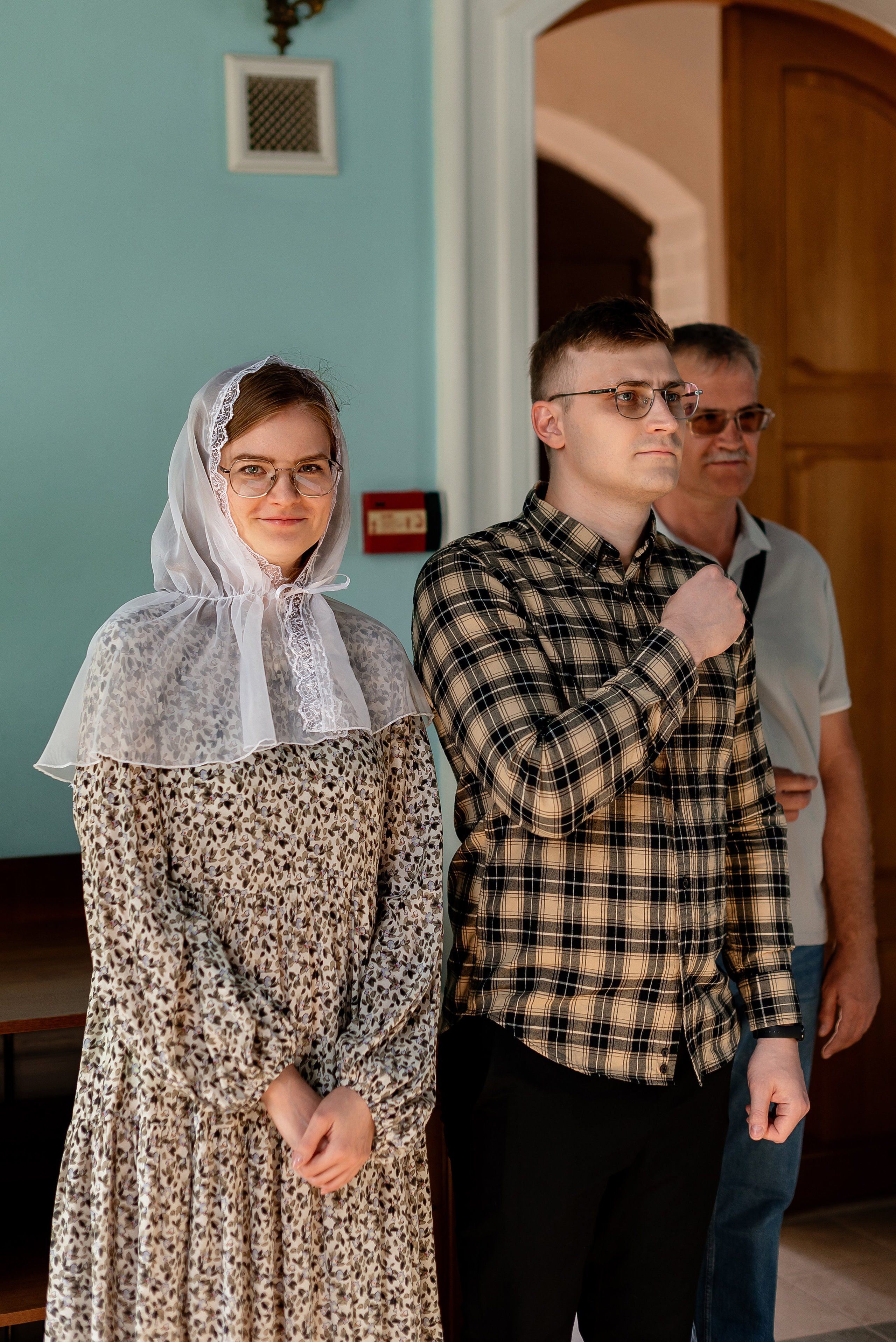 Крещение Ясеньки. Фотограф Татьяна Иванчикова