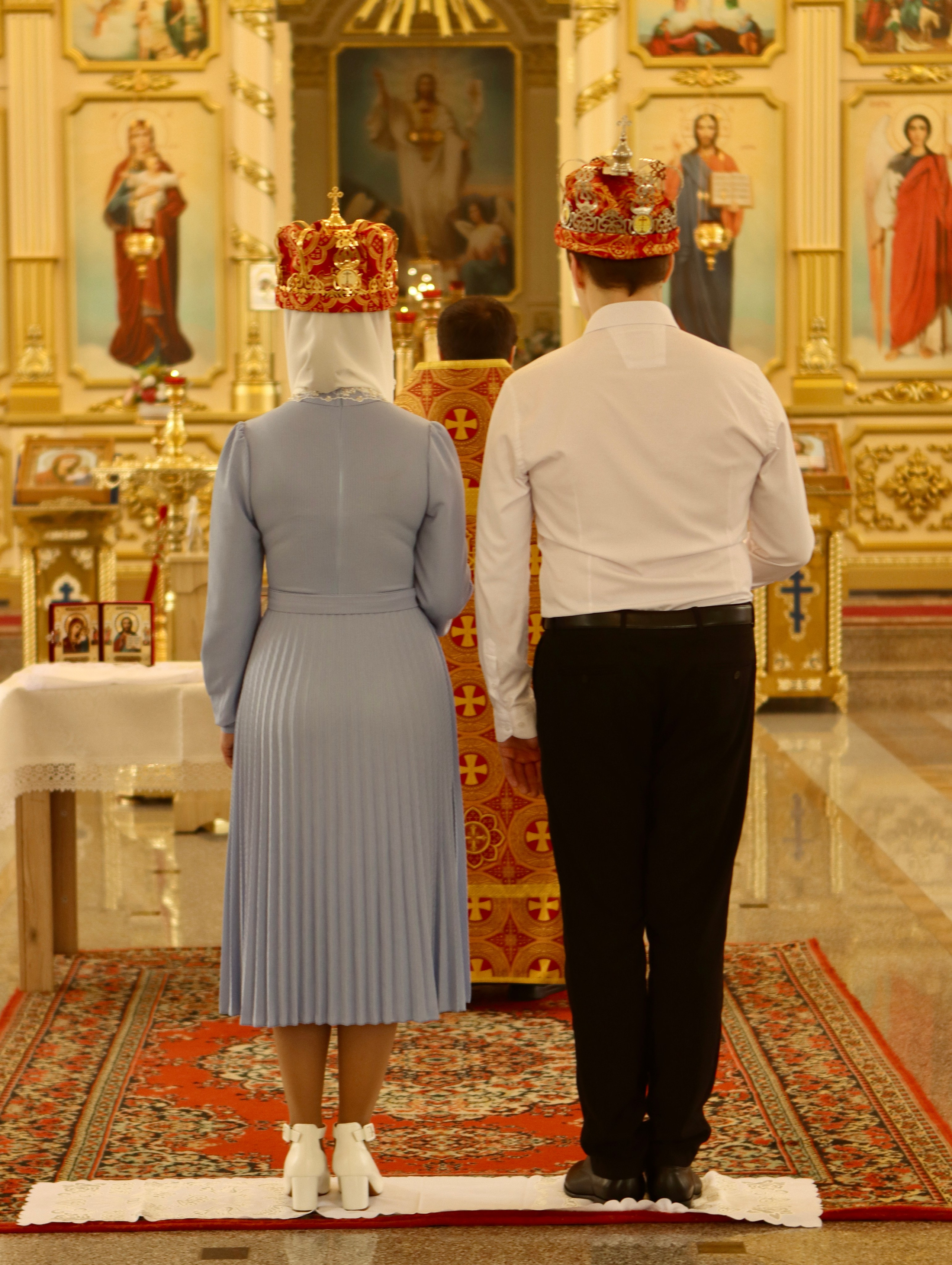 Екатерина и Александр — таинство венчание. Фотограф в Курске Смирнов Евгений