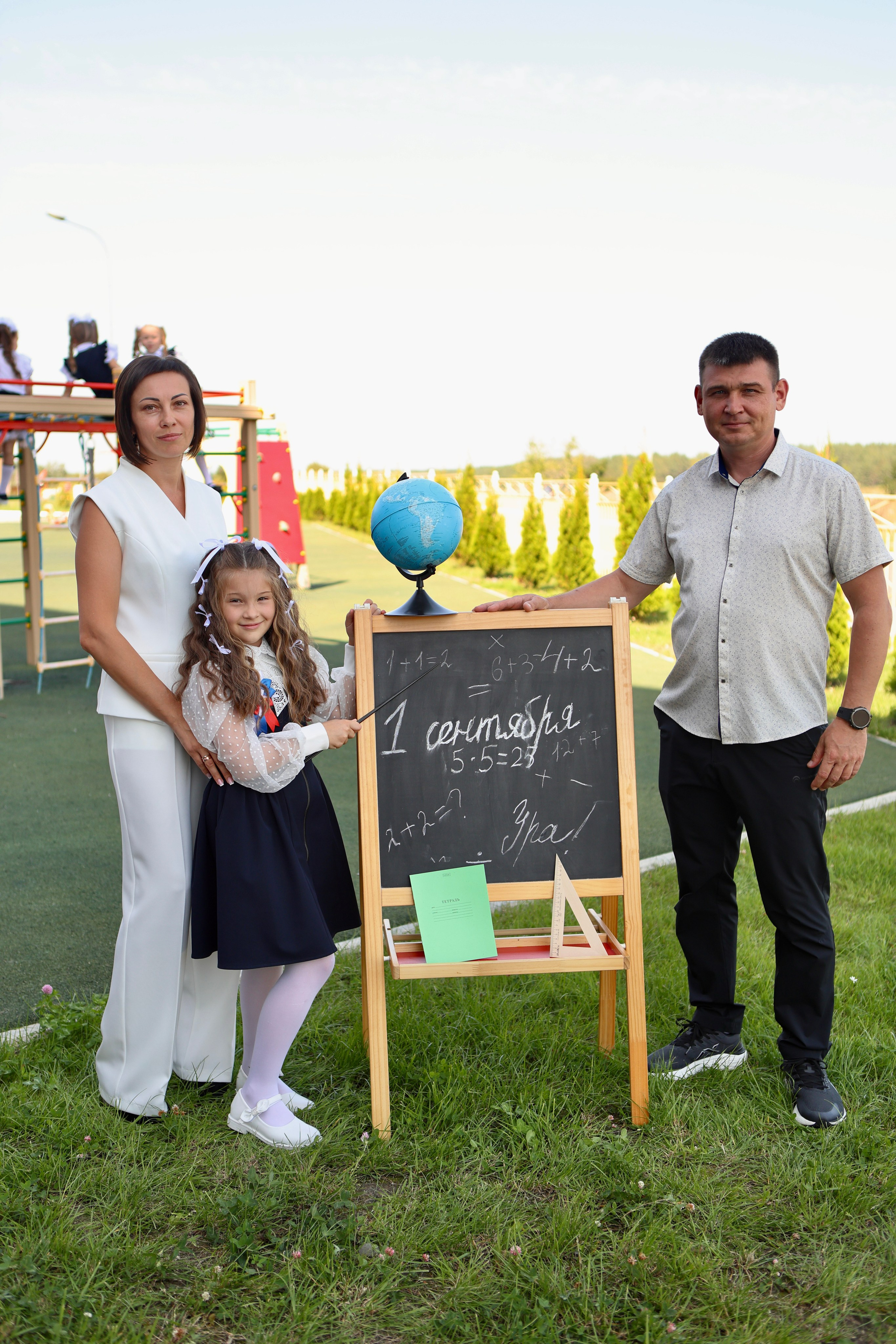 Первое сентября. Фотограф в Курске Смирнов Евгений