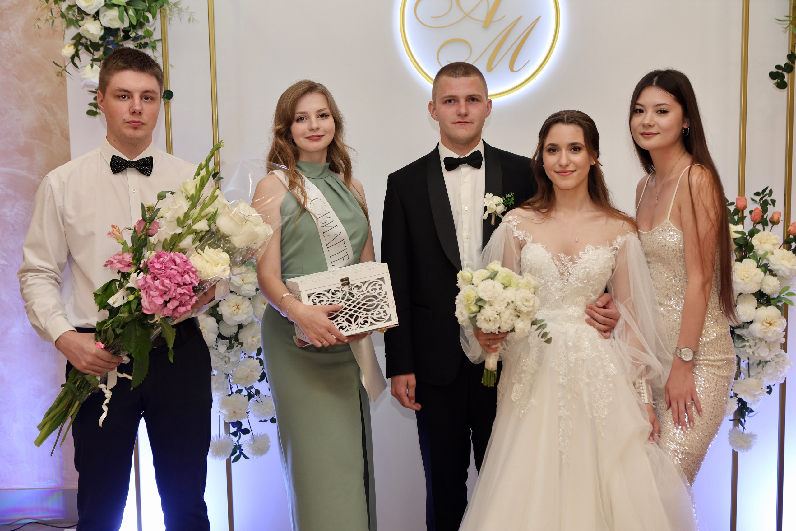 Свадебный банкет Андрея и Марины. Фотограф в Курске Смирнов Евгений