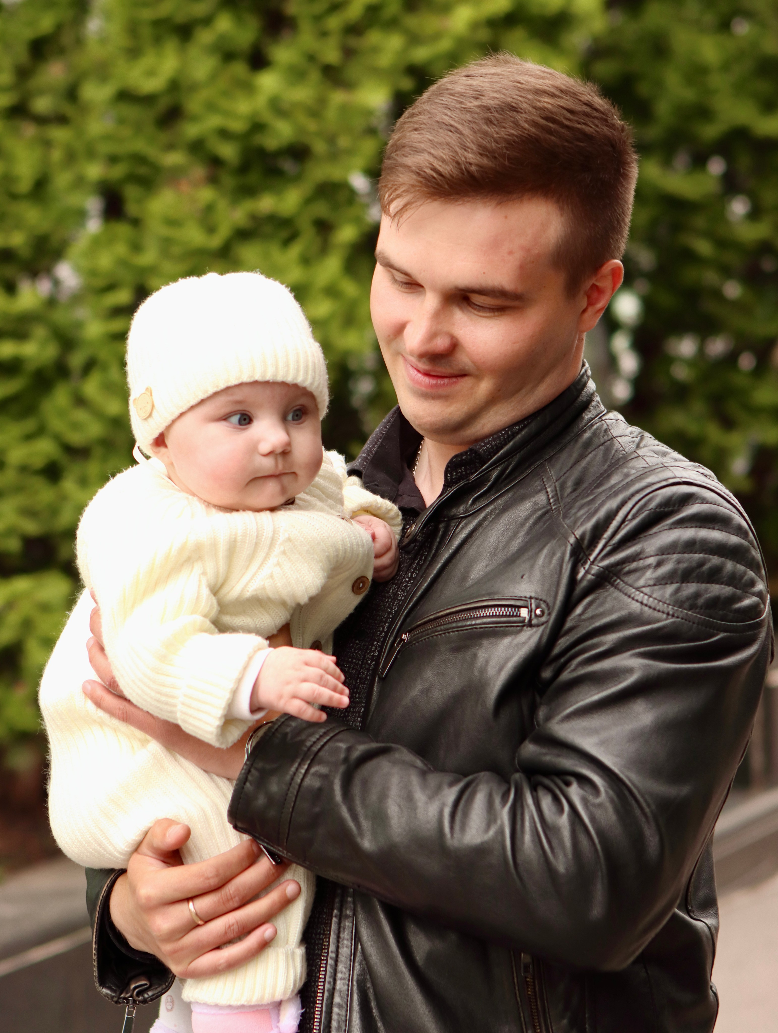 Анастасия и Вадим — крещение Виктории. Фотограф в Курске Смирнов Евгений