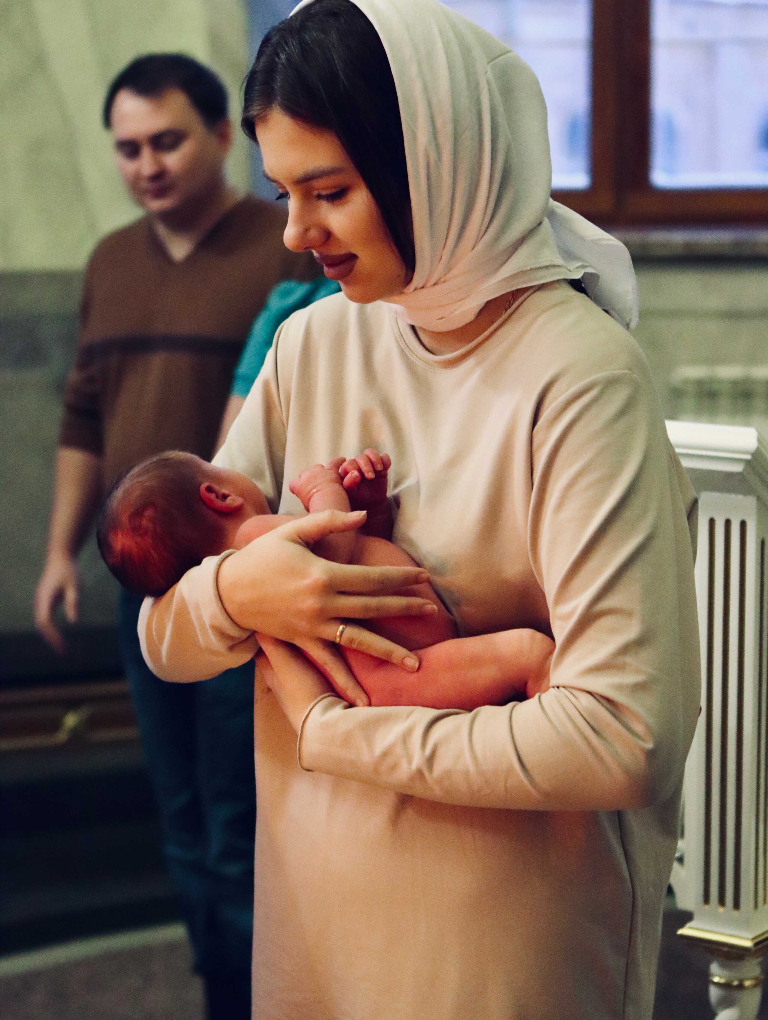 Татьяна — таинство крещение. Фотограф в Курске Смирнов Евгений