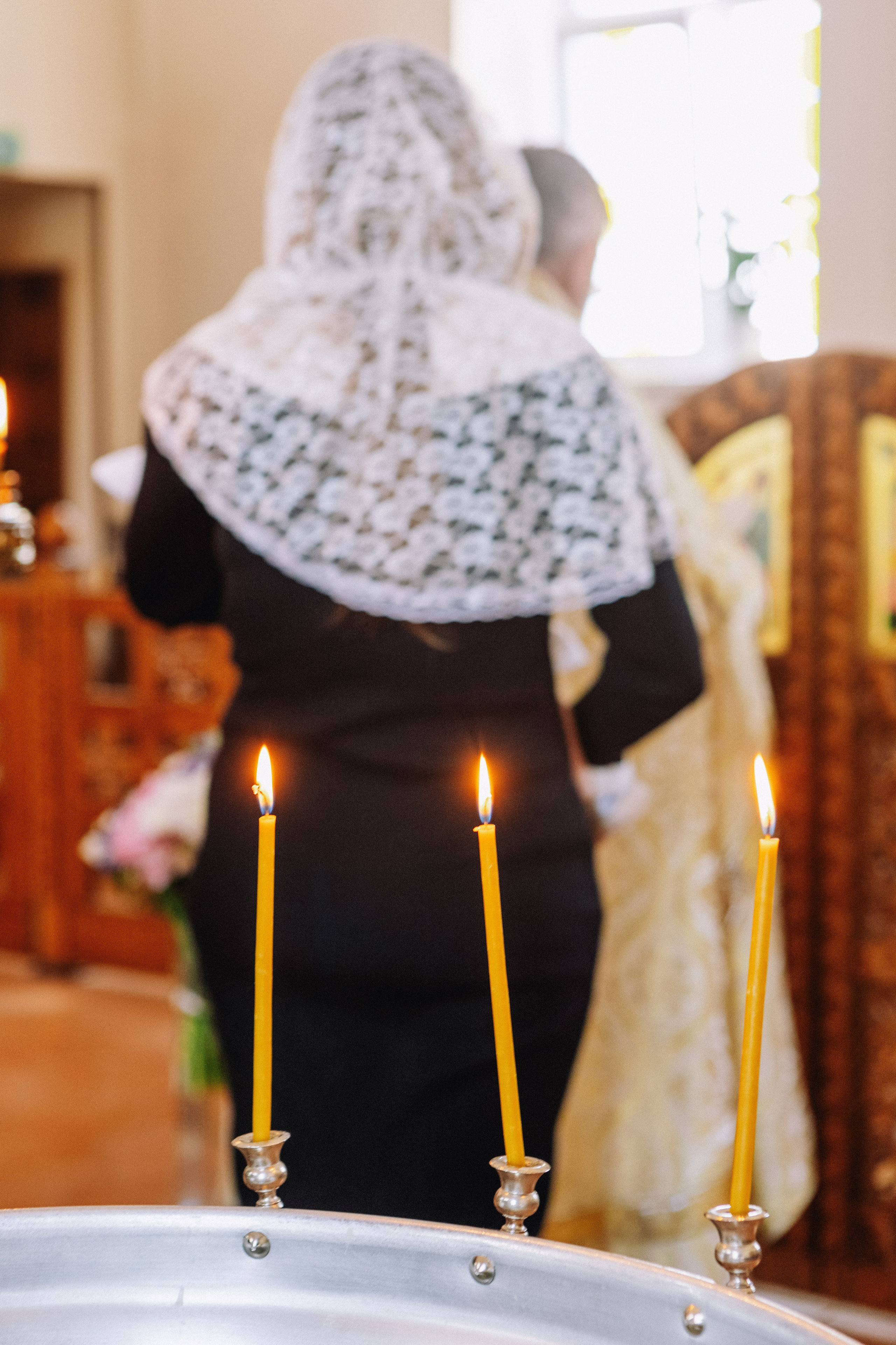 Крещение Артема и Полины. Фотограф в Курске Смирнов Евгений