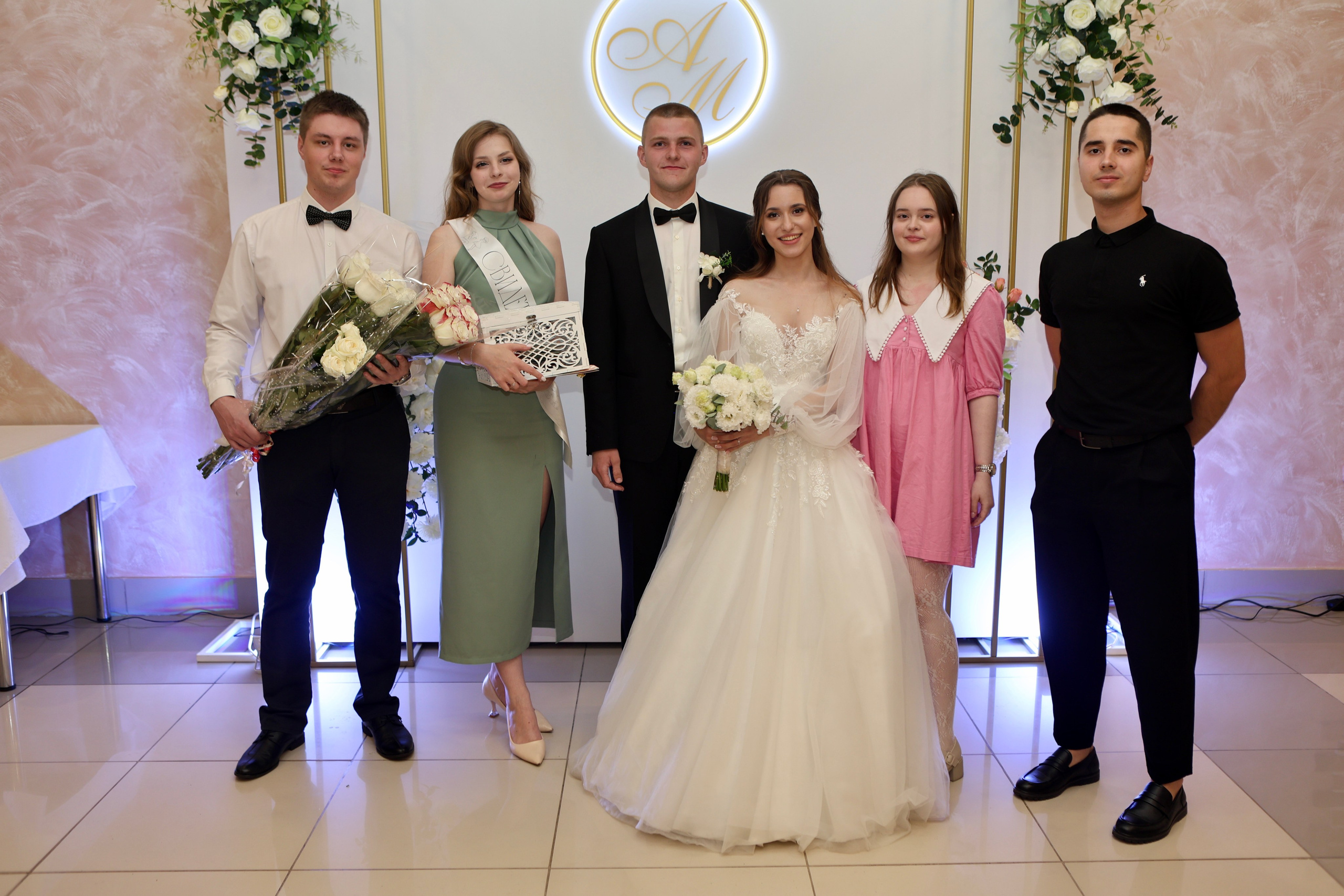 Свадебный банкет Андрея и Марины. Фотограф в Курске Смирнов Евгений