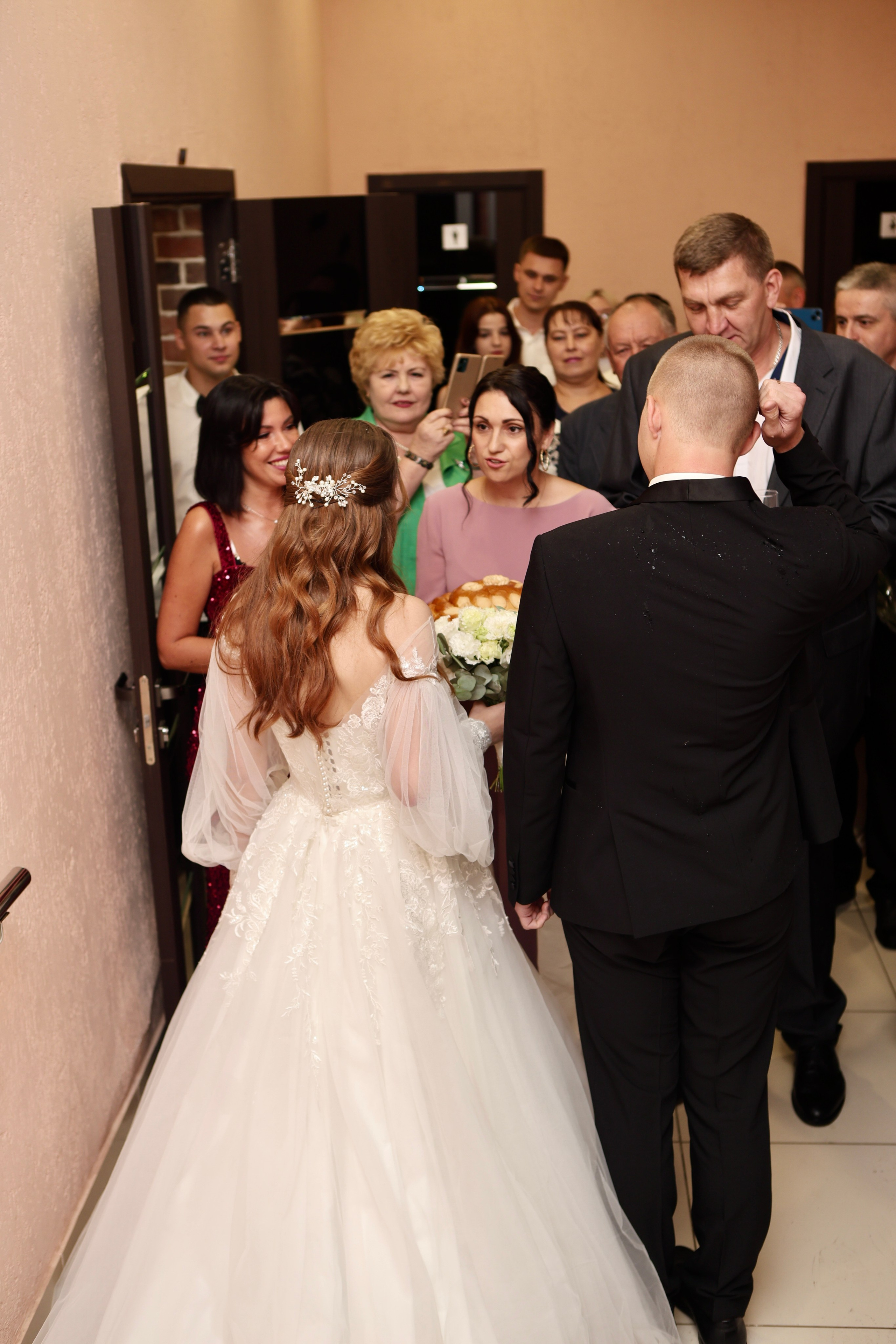 Свадебный банкет Андрея и Марины. Фотограф в Курске Смирнов Евгений