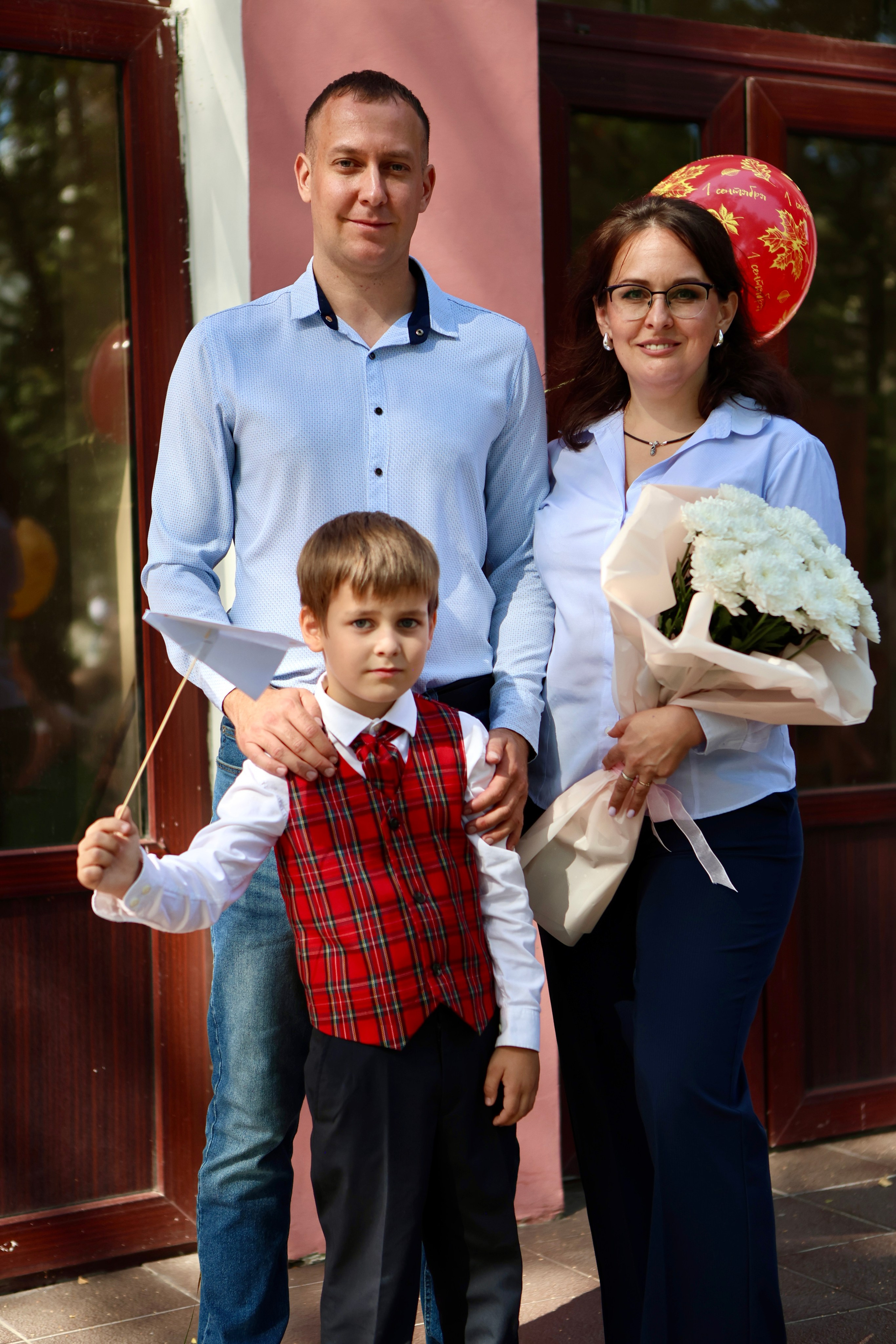 Первое сентября. Фотограф в Курске Смирнов Евгений