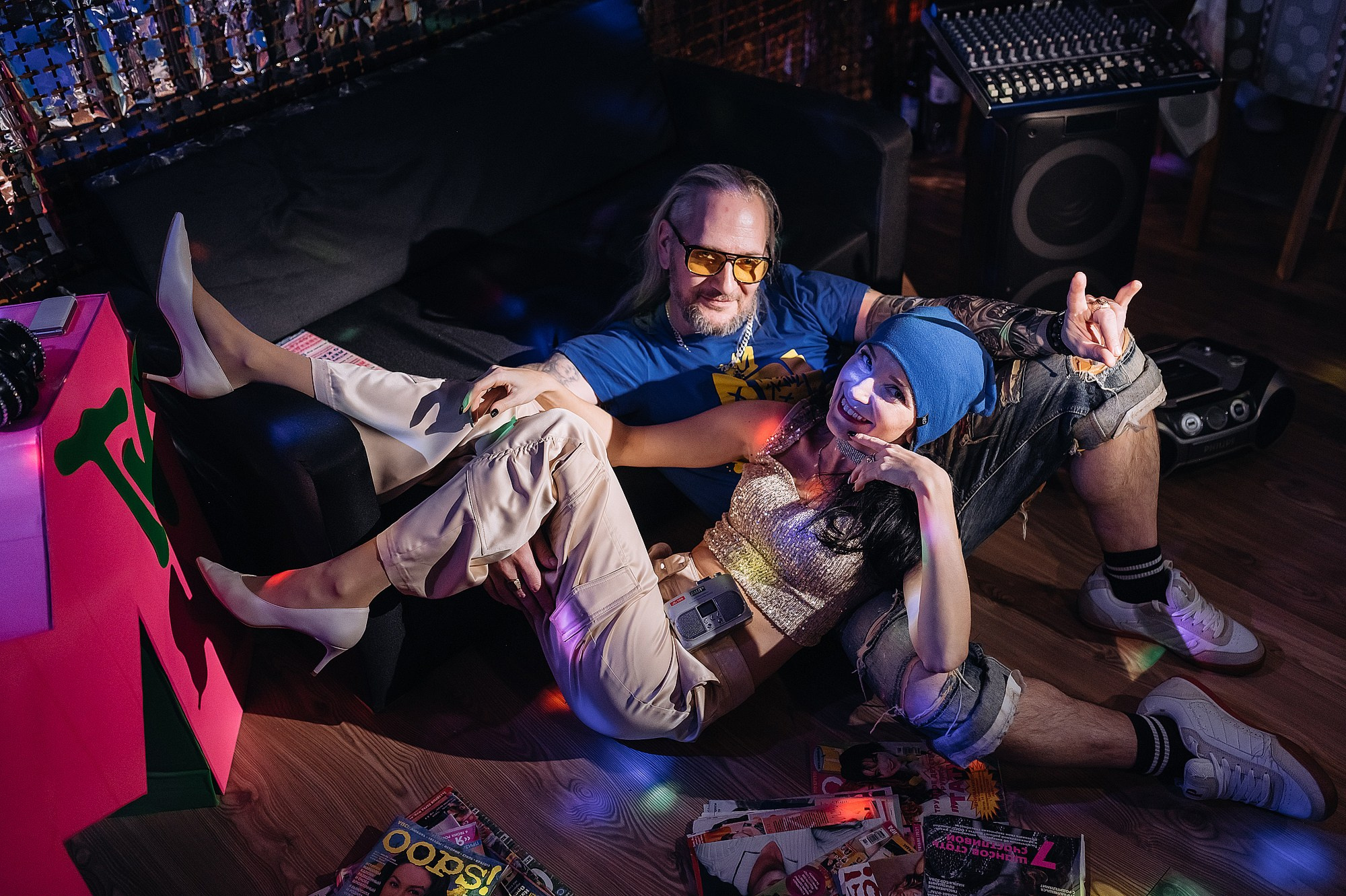 Юбилей Лилии в стиле 2000х. Свадебный фотограф в Дубне Алексей Фонарёв