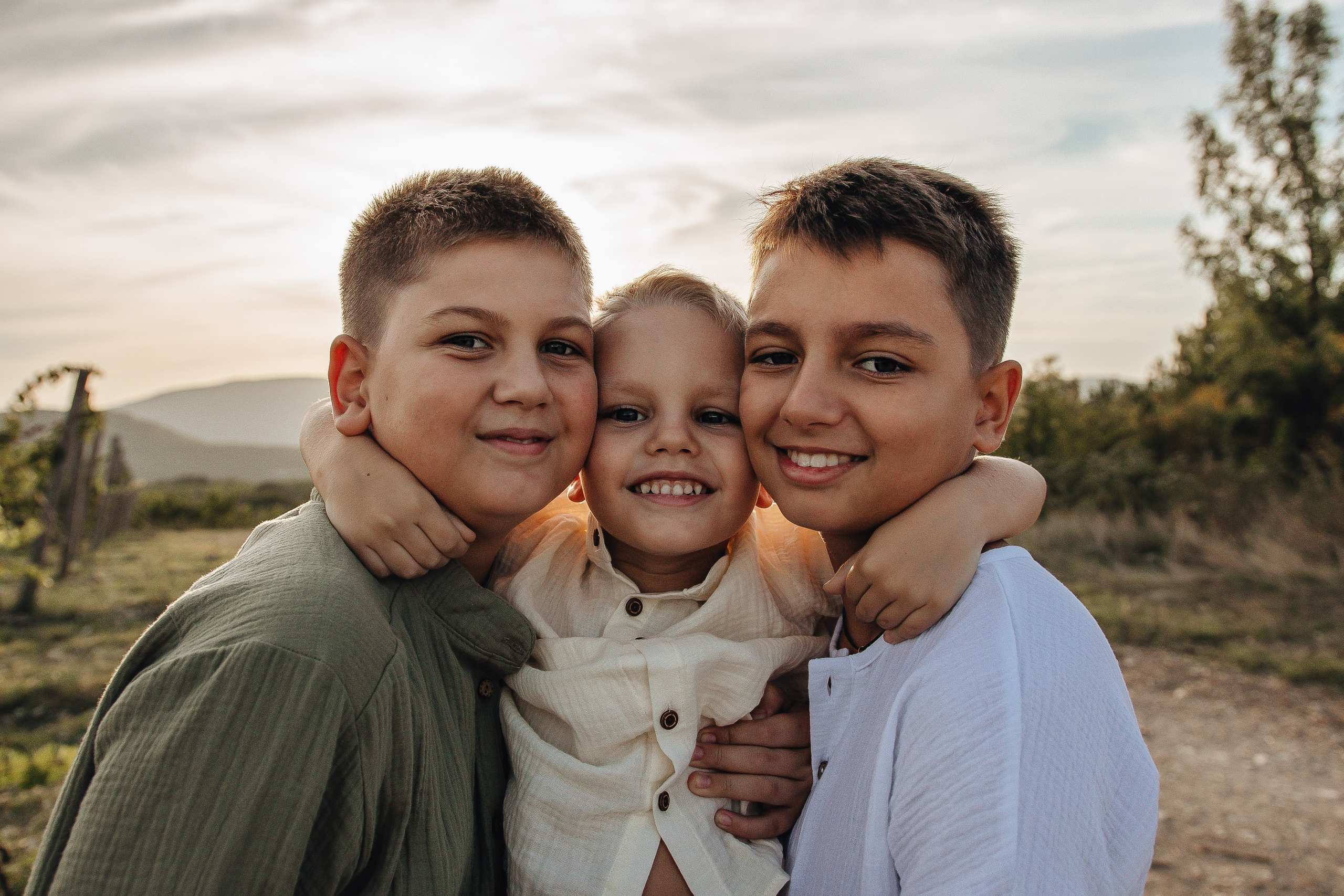 Запуская воздушного змея к белым облакам ;). Семейный фотограф Новороссийск, Анапа, Геленджик — Юлия Давыдова