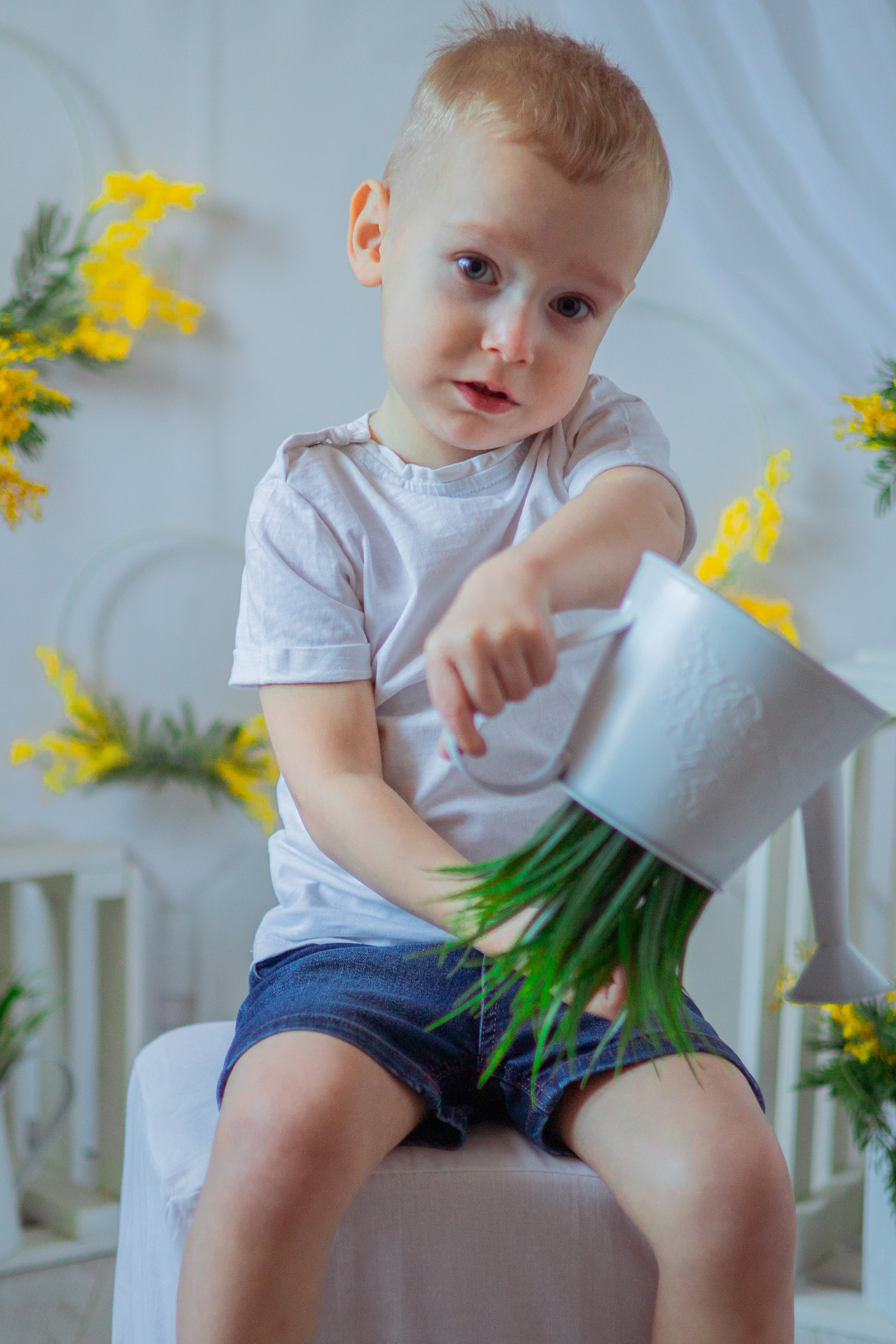Даниил и Полина. Семейный и детский фотограф в Михайловке Татьяна Лестьева