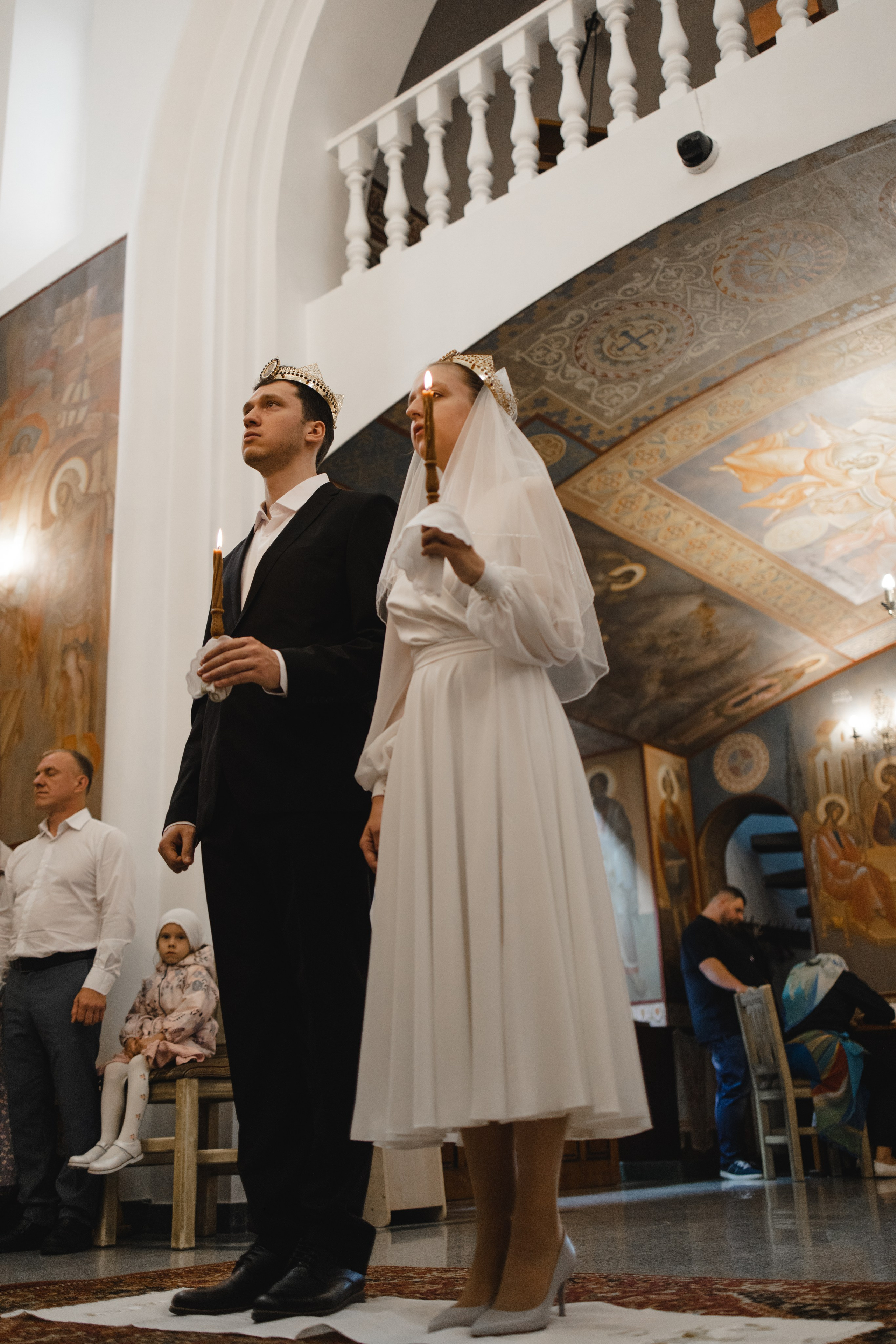 Венчание 29.09.24. Фотограф Москва, Светлана Королева