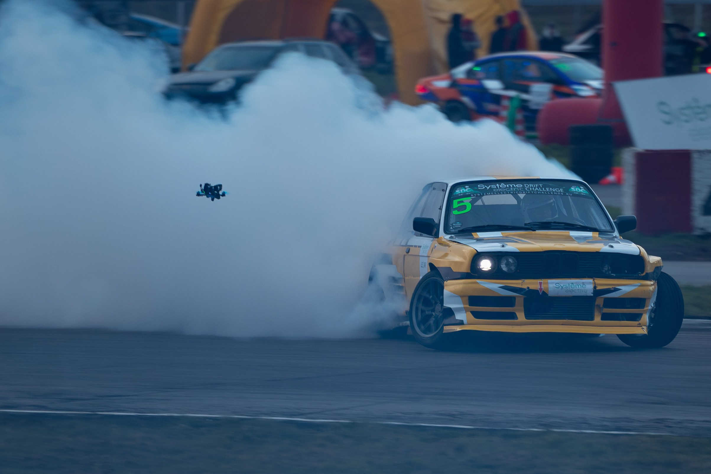 Systeme Electric Drift Challenge. Photograph Balashkevich