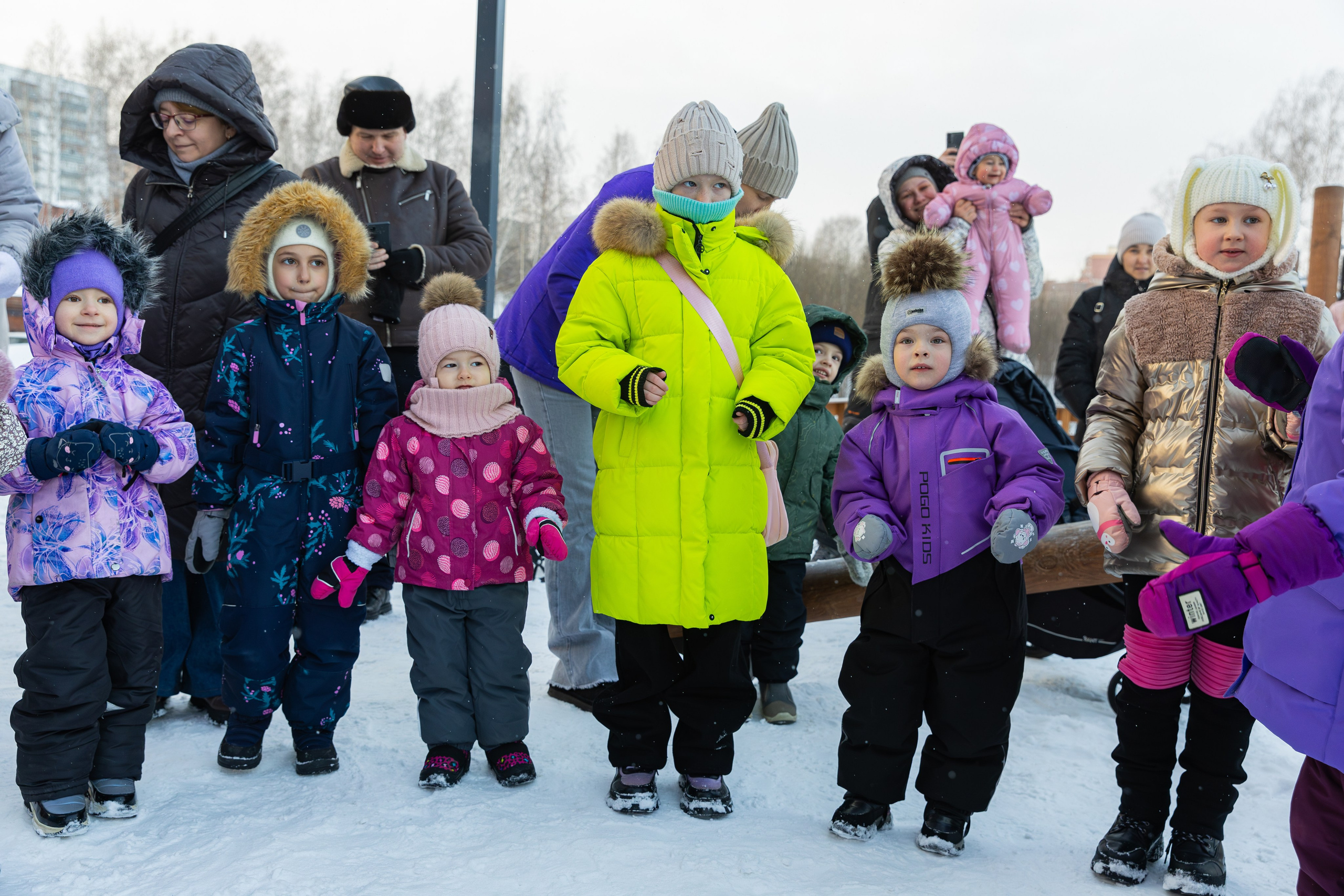 Уличный праздник ЖК «Геометрия». Фотограф Александр Поздняков  Новосибирск