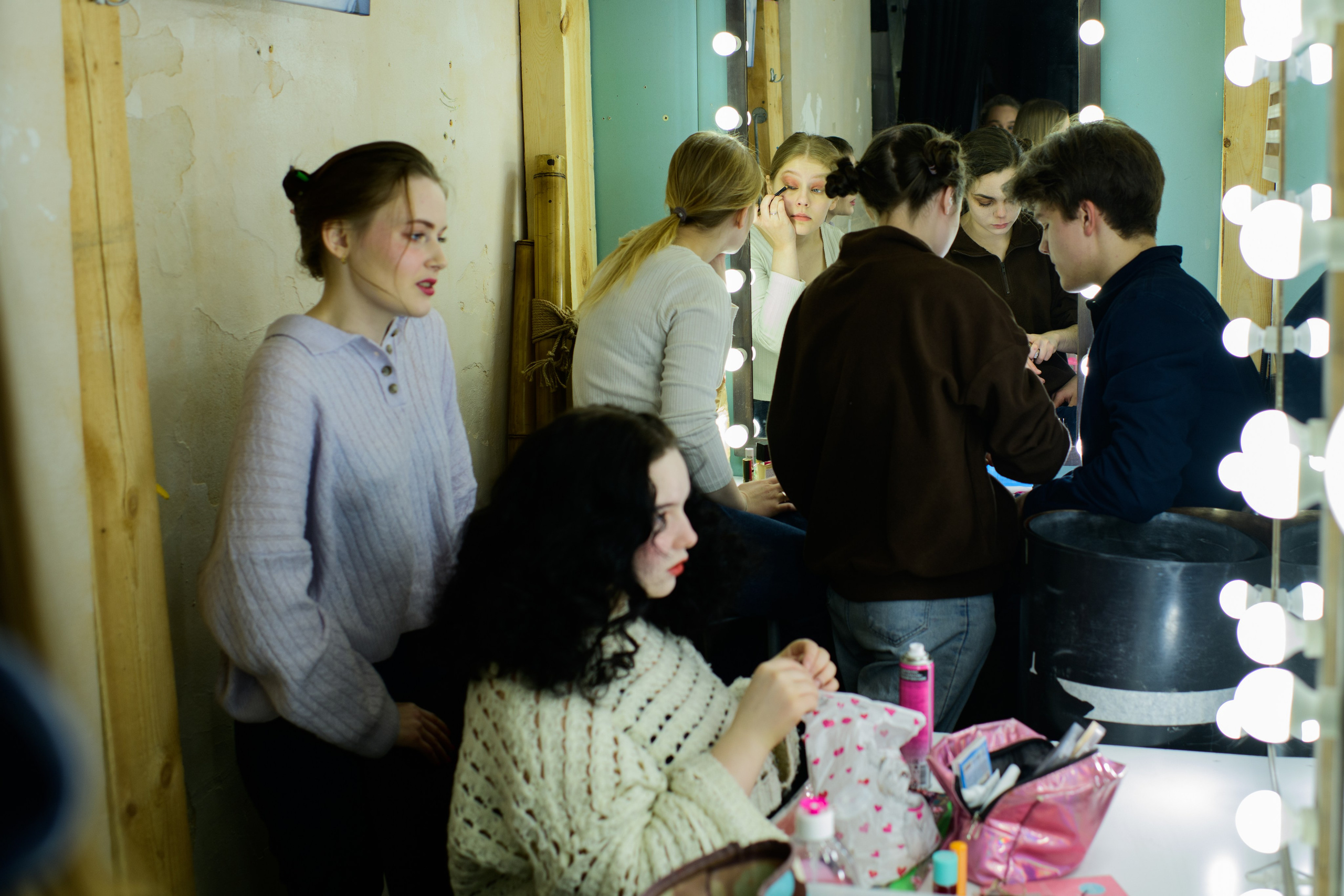 Фотосъемка выступления молодежного театра «РеСпект». Организация и проведение фотосъемок в Санкт-Петербурге. Фотограф Смирягин Илья