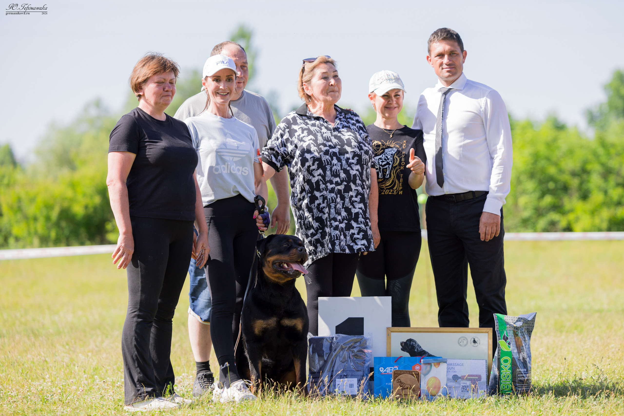 Воронеж моно ротвейлеров 25-26.05.2024. Фотограф-анималист Юлия Германика