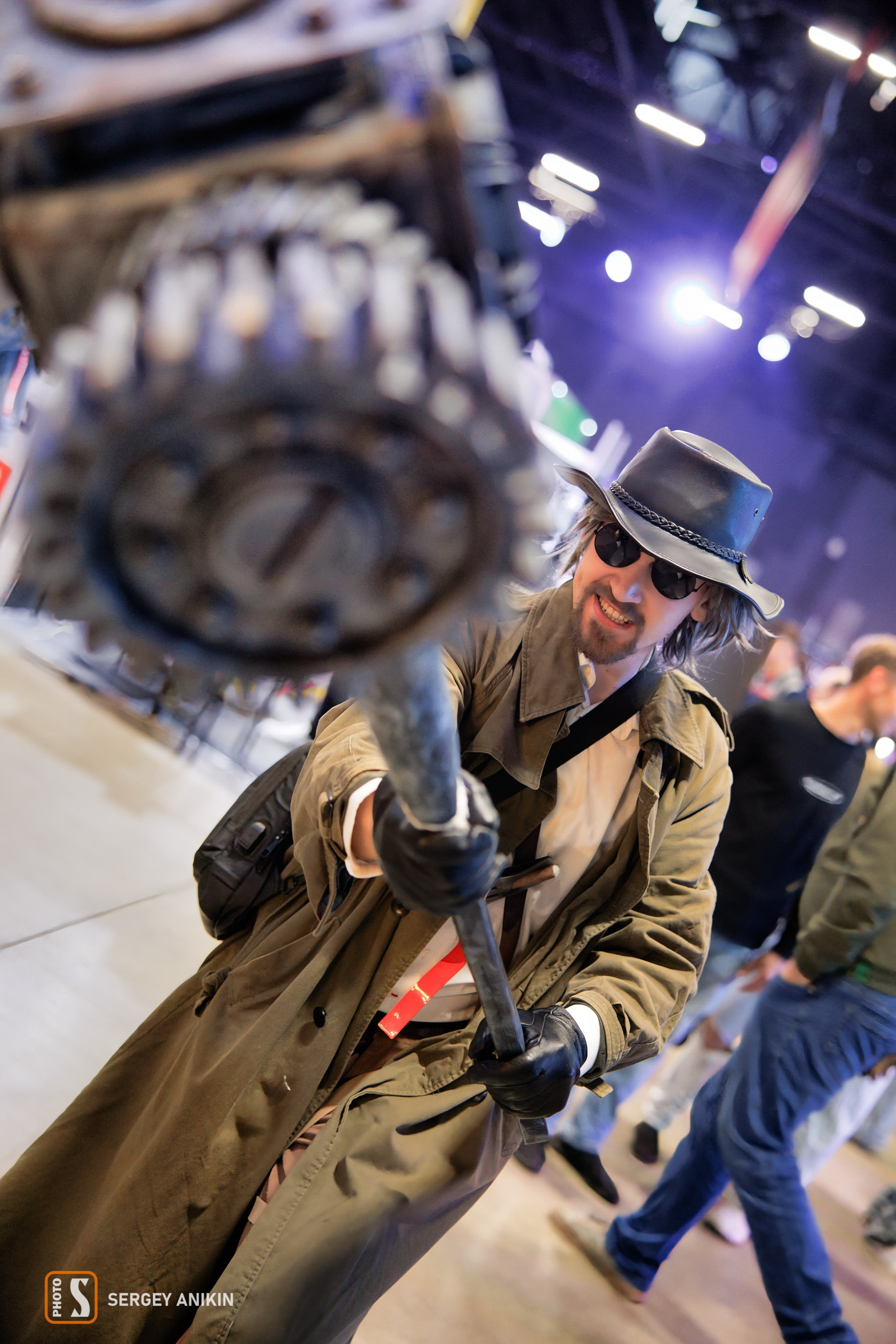 Косплей Карла Гейзенберга на Игропром 2025 в Москве.