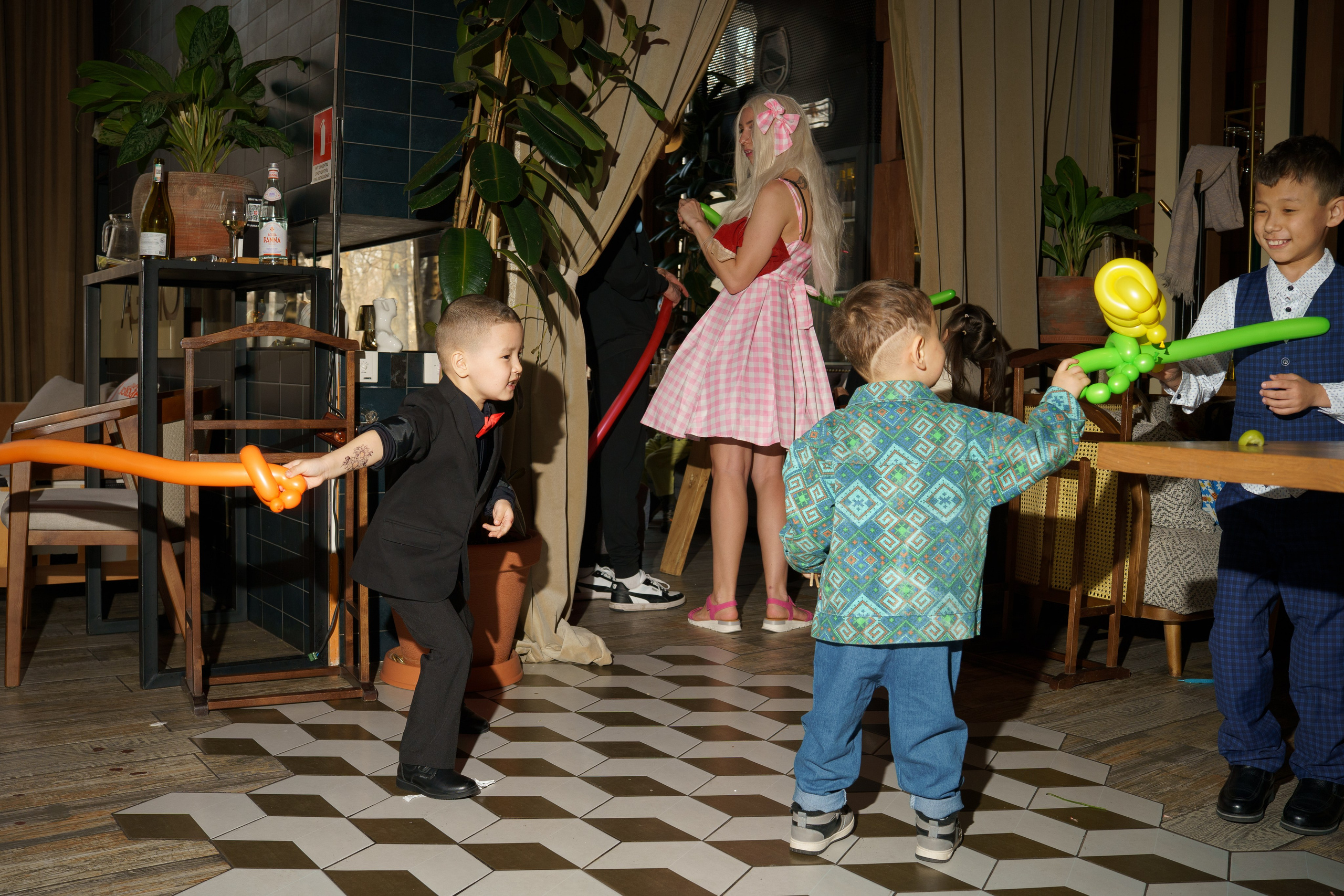 Амина — Тұсау кесер — 1 годик малышке