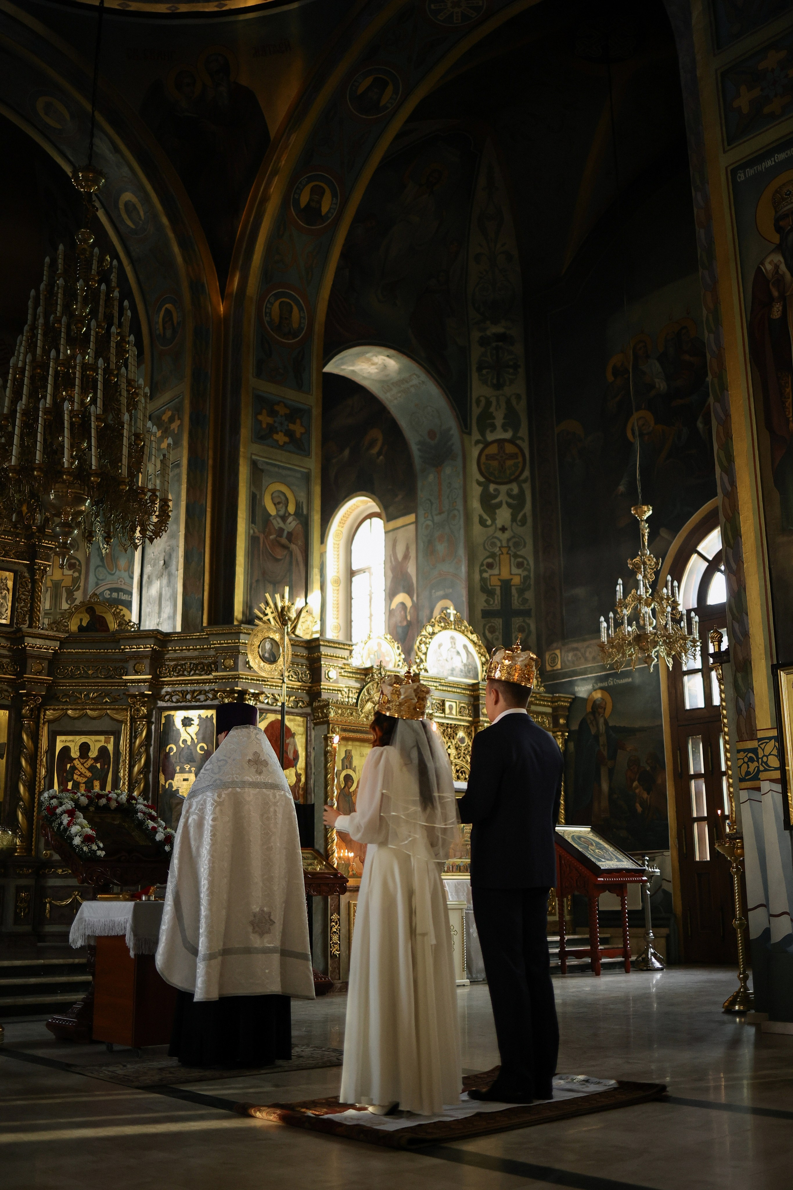 Венчание. Рисую светом вашу семейную историю фотограф из Перми Александра Камене