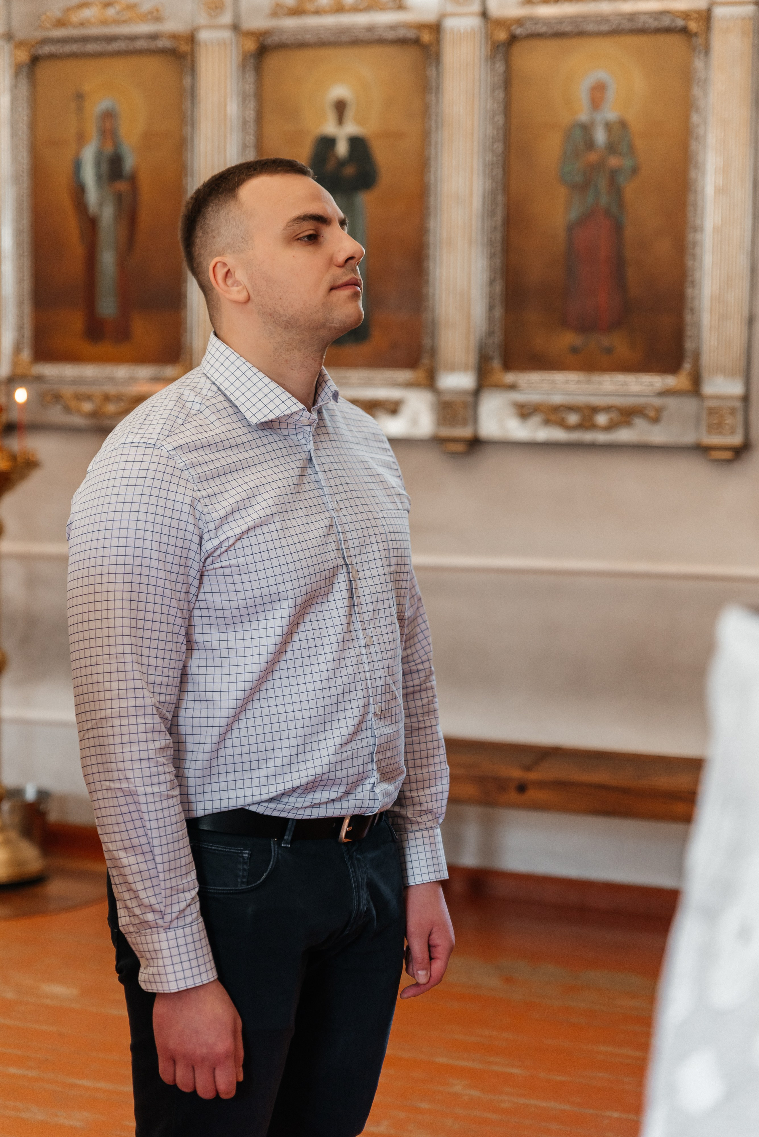 Крещение Тимура. Семейная фото и видеосъёмка. Брянск