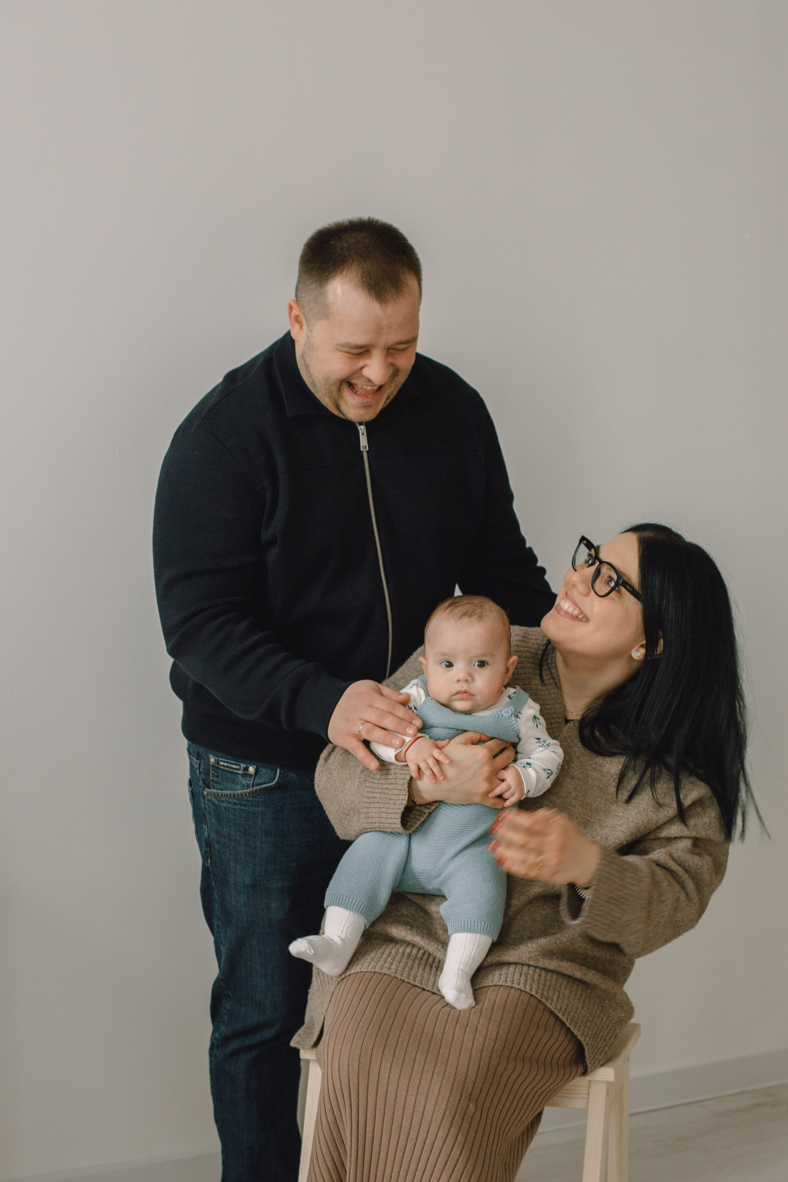 Эка, Дея и Саша. Портретный фотограф в Москве