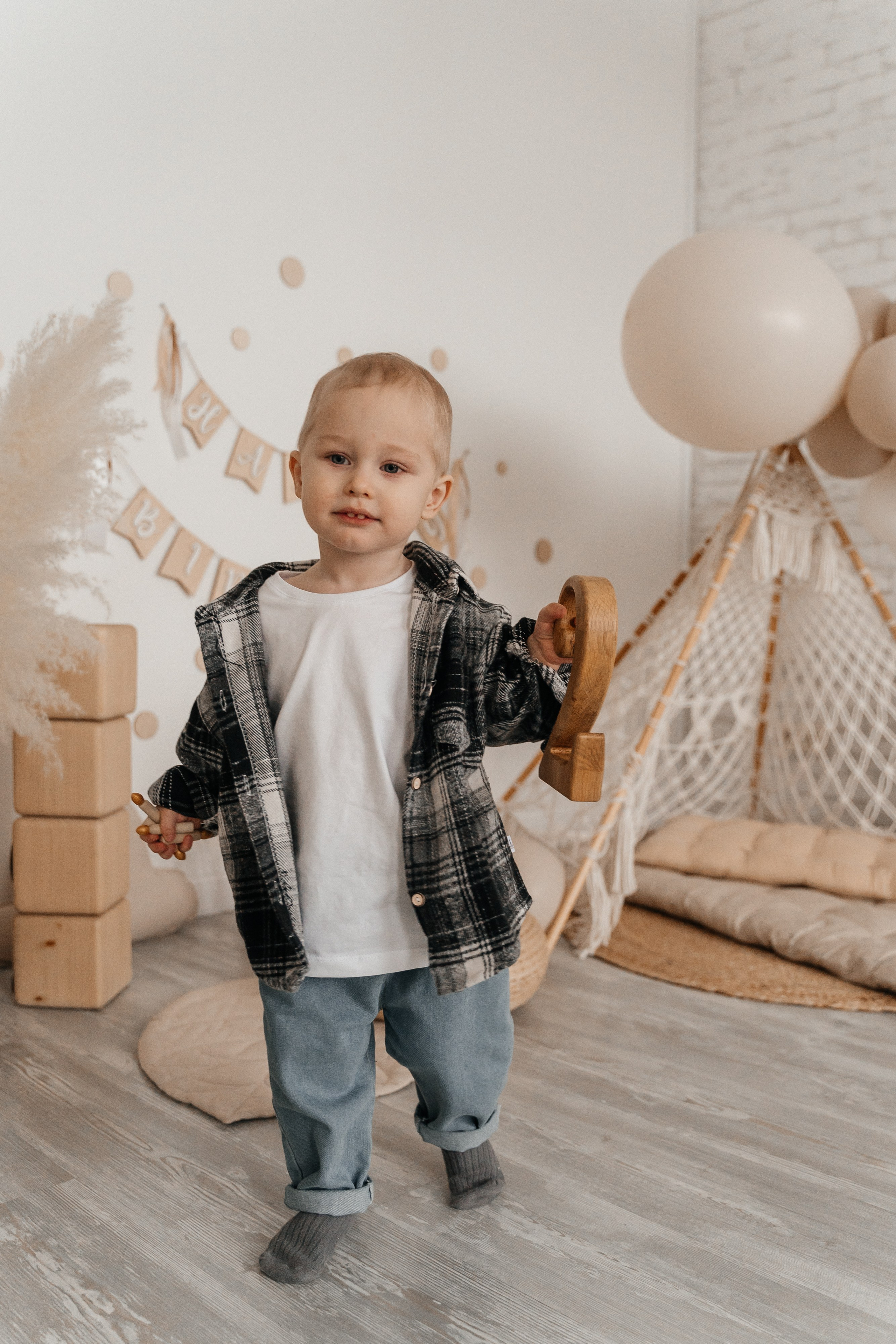 Стас, Влада и Марк. Волик Мария