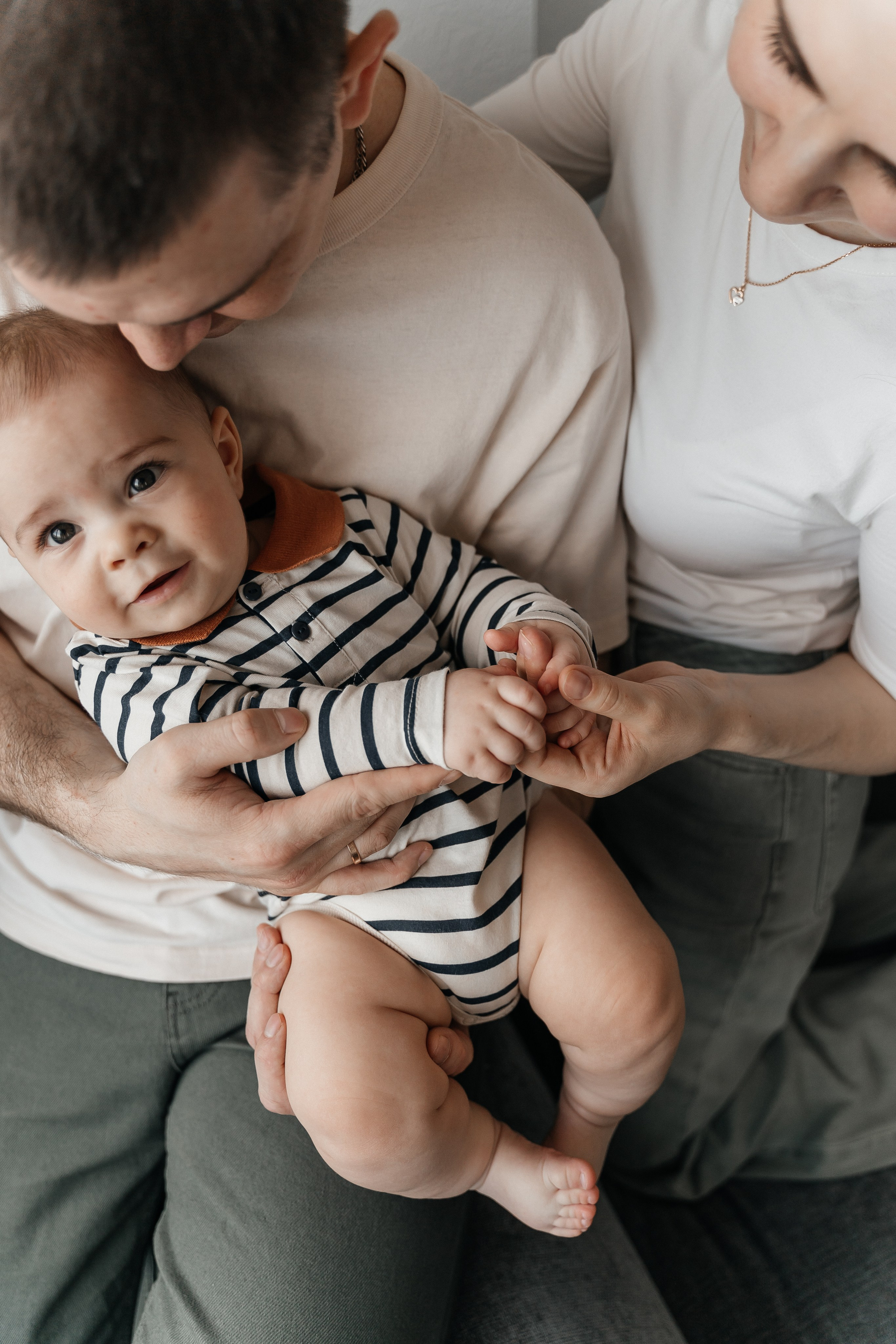 Илья, Лиза и Тимофей. Волик Мария